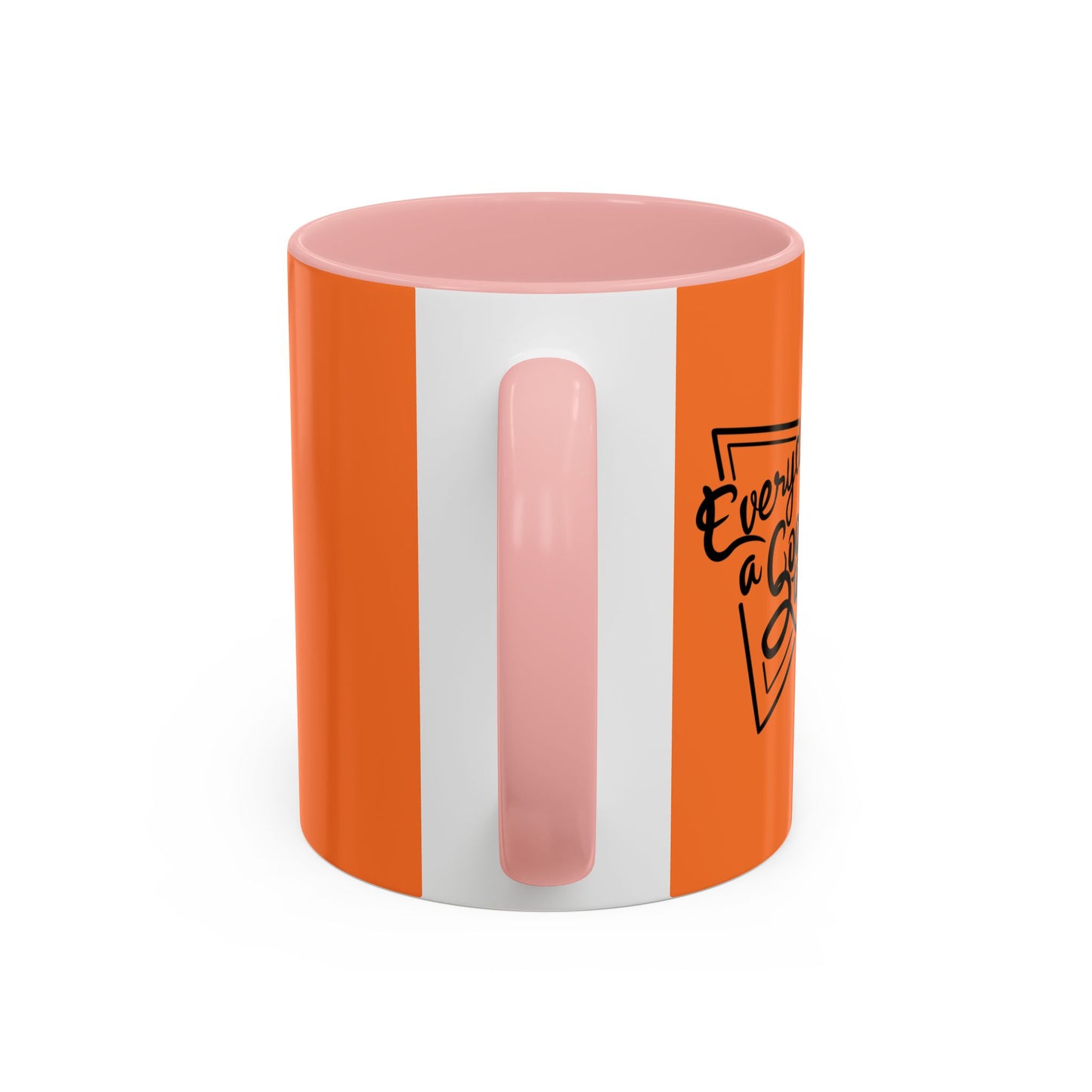 Every Day Is A Good Day To Start Accent Coffee Mug (11, 15oz)