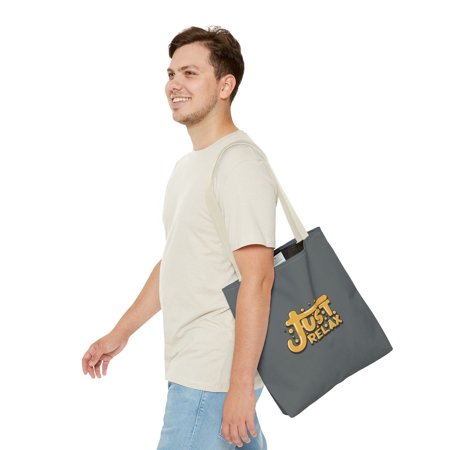 Just Relax Tote Bag (AOP)