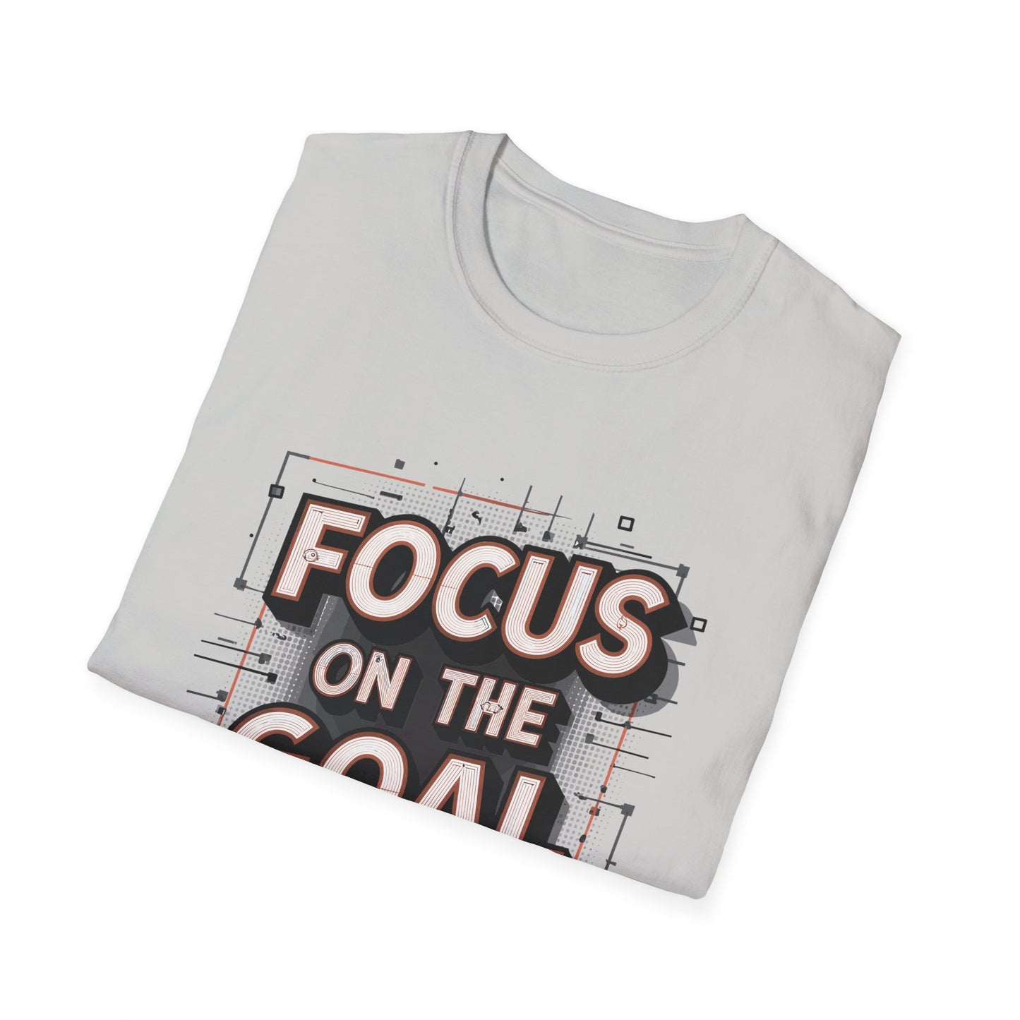 Focus On The Goal Unisex Softstyle T-Shirt