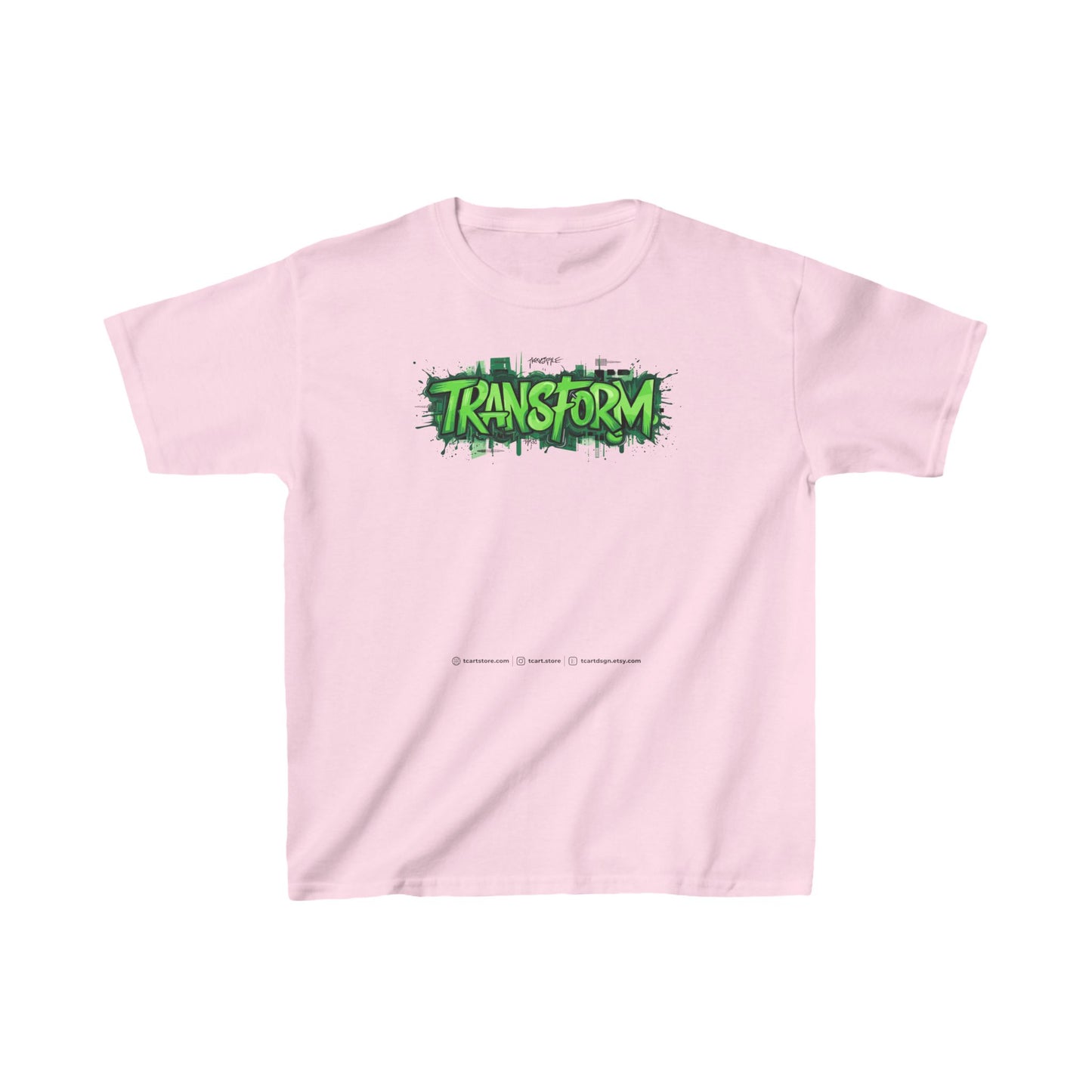 Transform Kids Heavy Cotton™ Tee