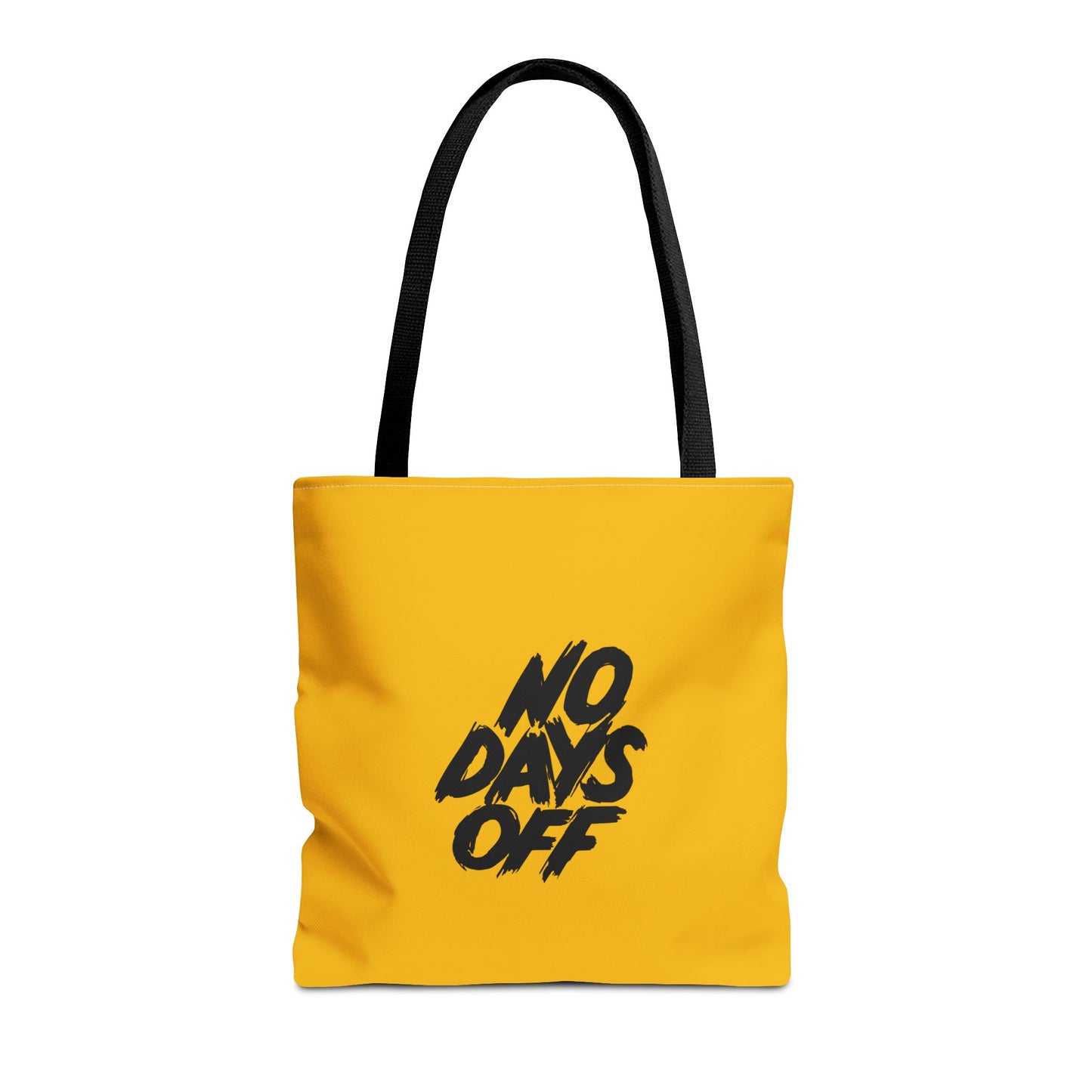 No Days Off Tote Bag (AOP)
