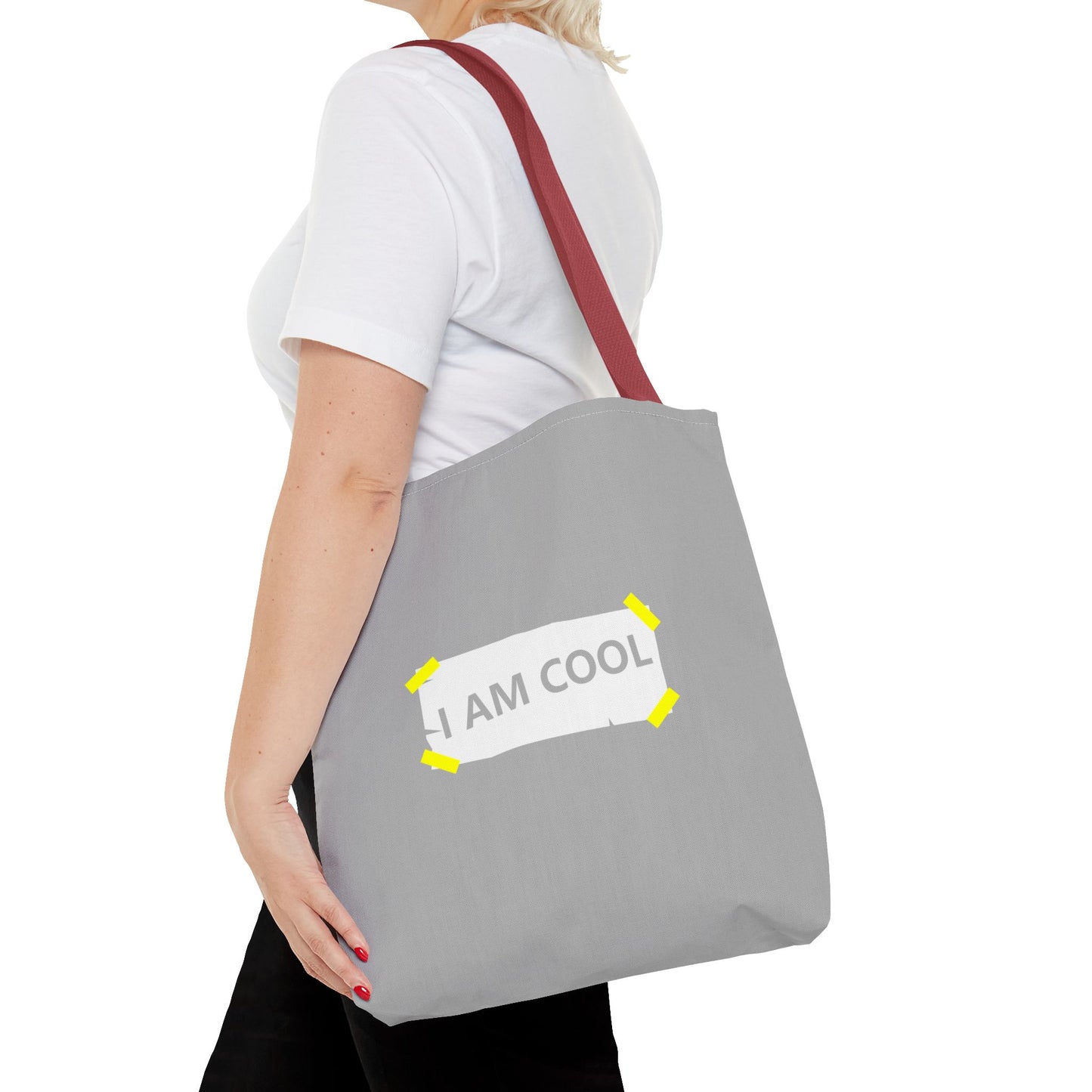 I Am Cool Tote Bag (AOP)