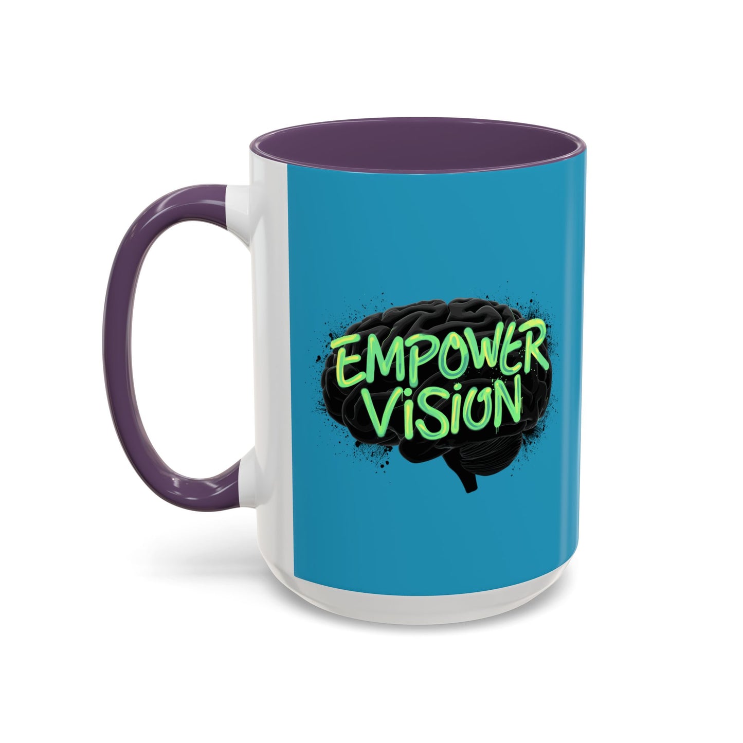 Empower Vision Accent Coffee Mug (11, 15oz)