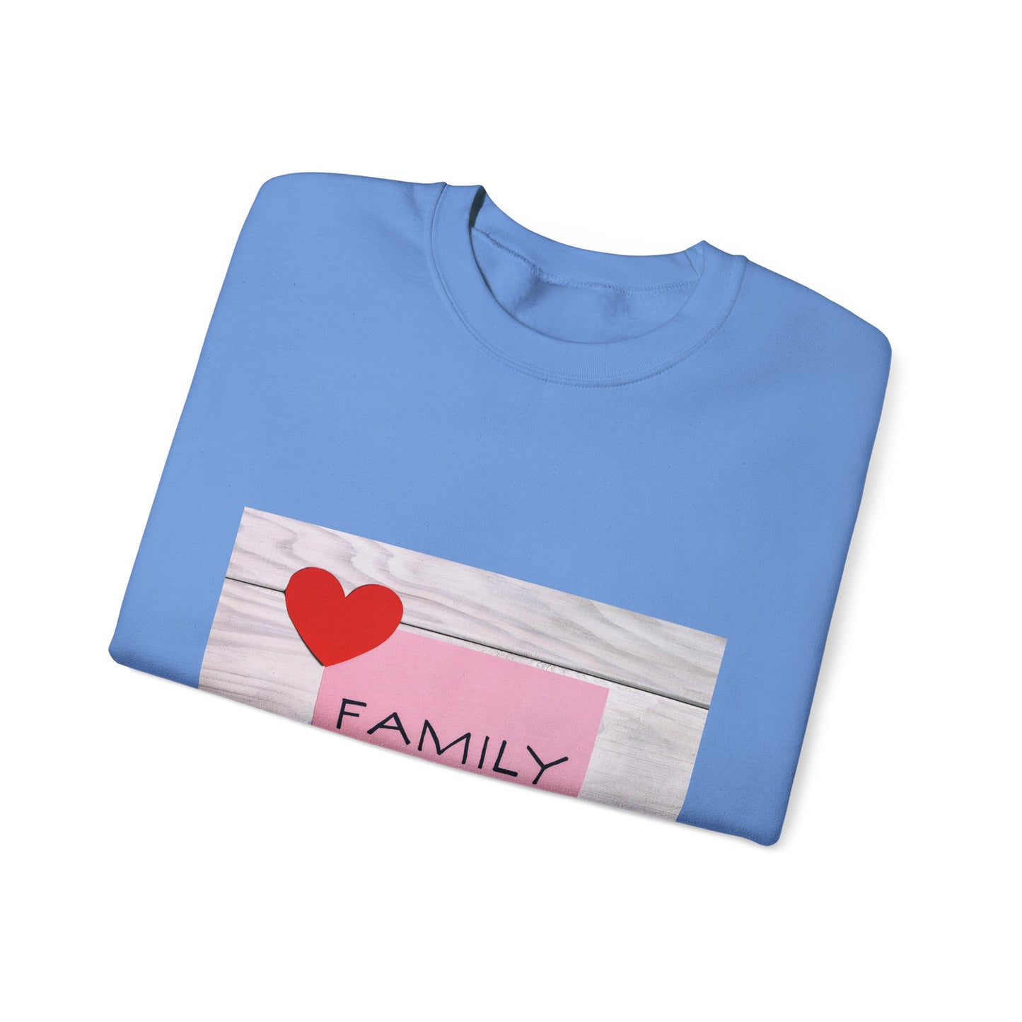 Family Unisex Heavy Blend™ Crewneck Sweatshirt