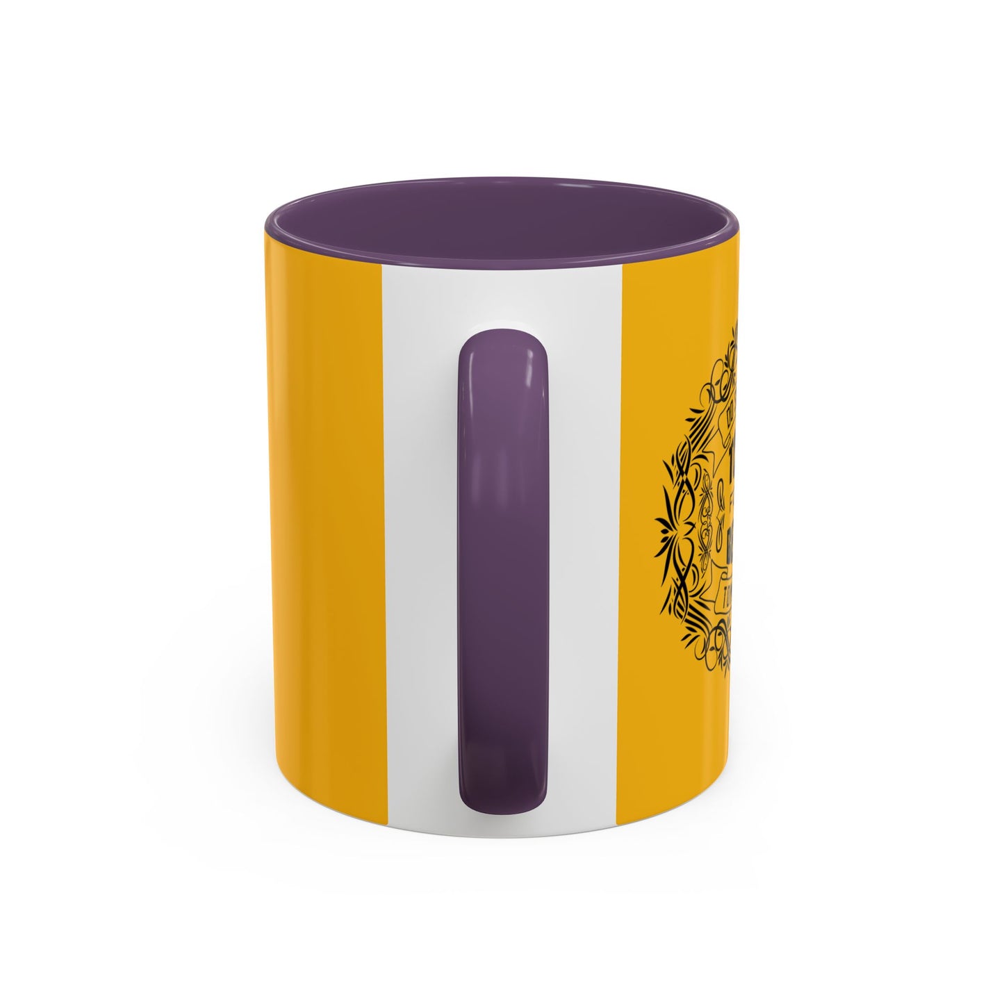 Do Something Today To A Better Tomorrow Accent Coffee Mug (11, 15oz)