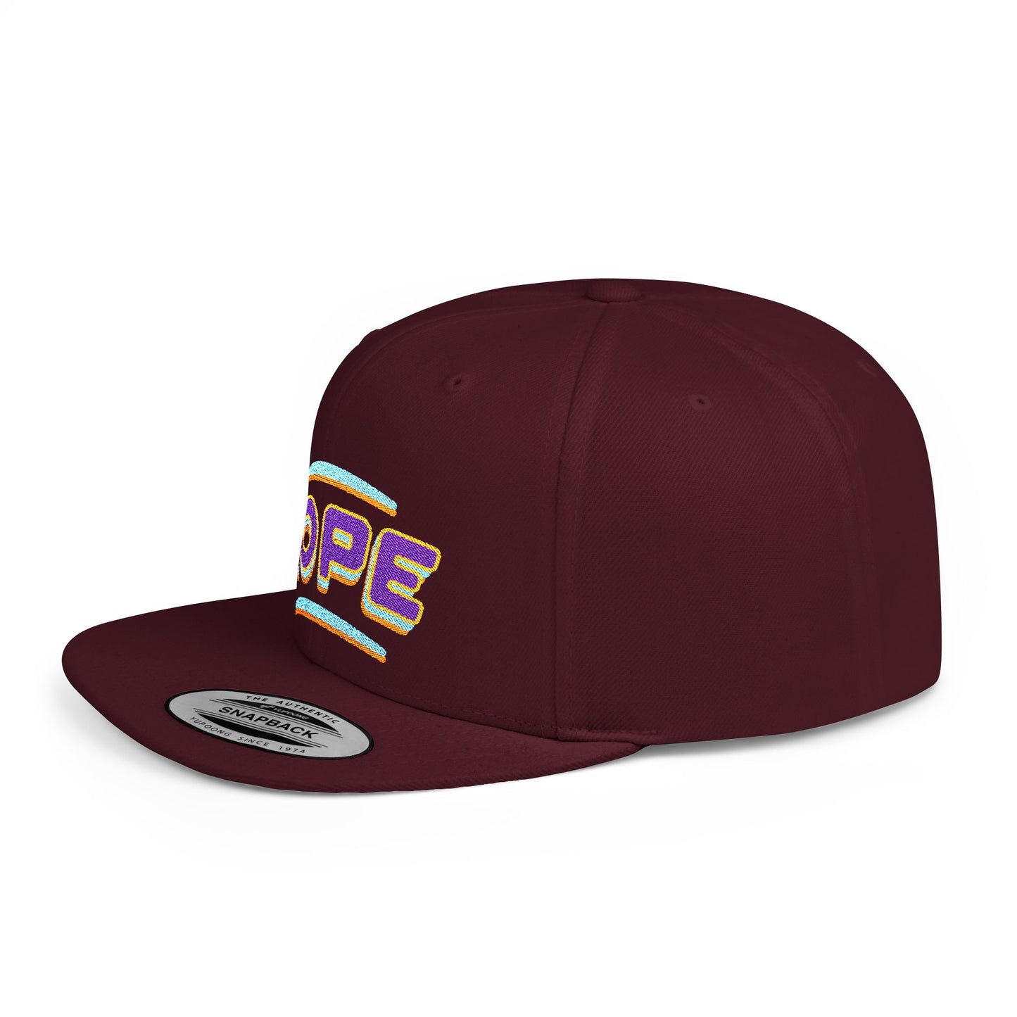 Hope Flat Bill Snapback