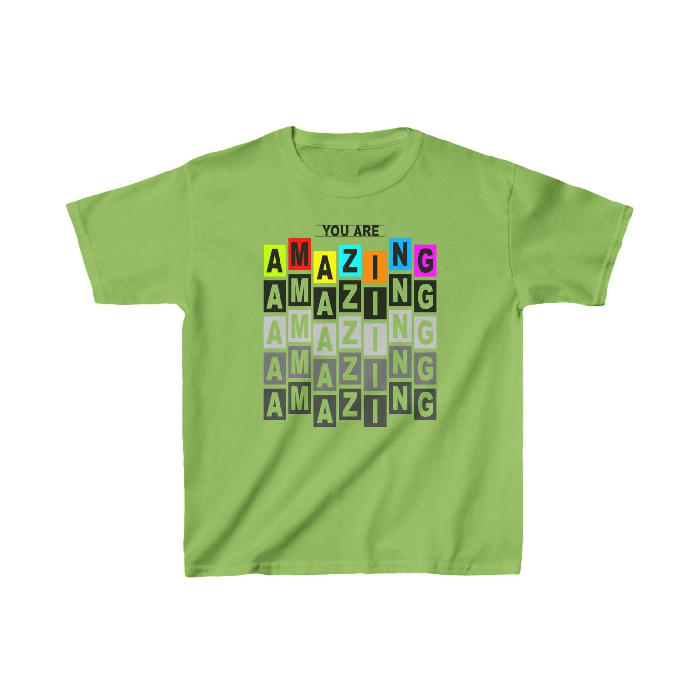 You Are Amazing Kids Heavy Cotton™ Tee