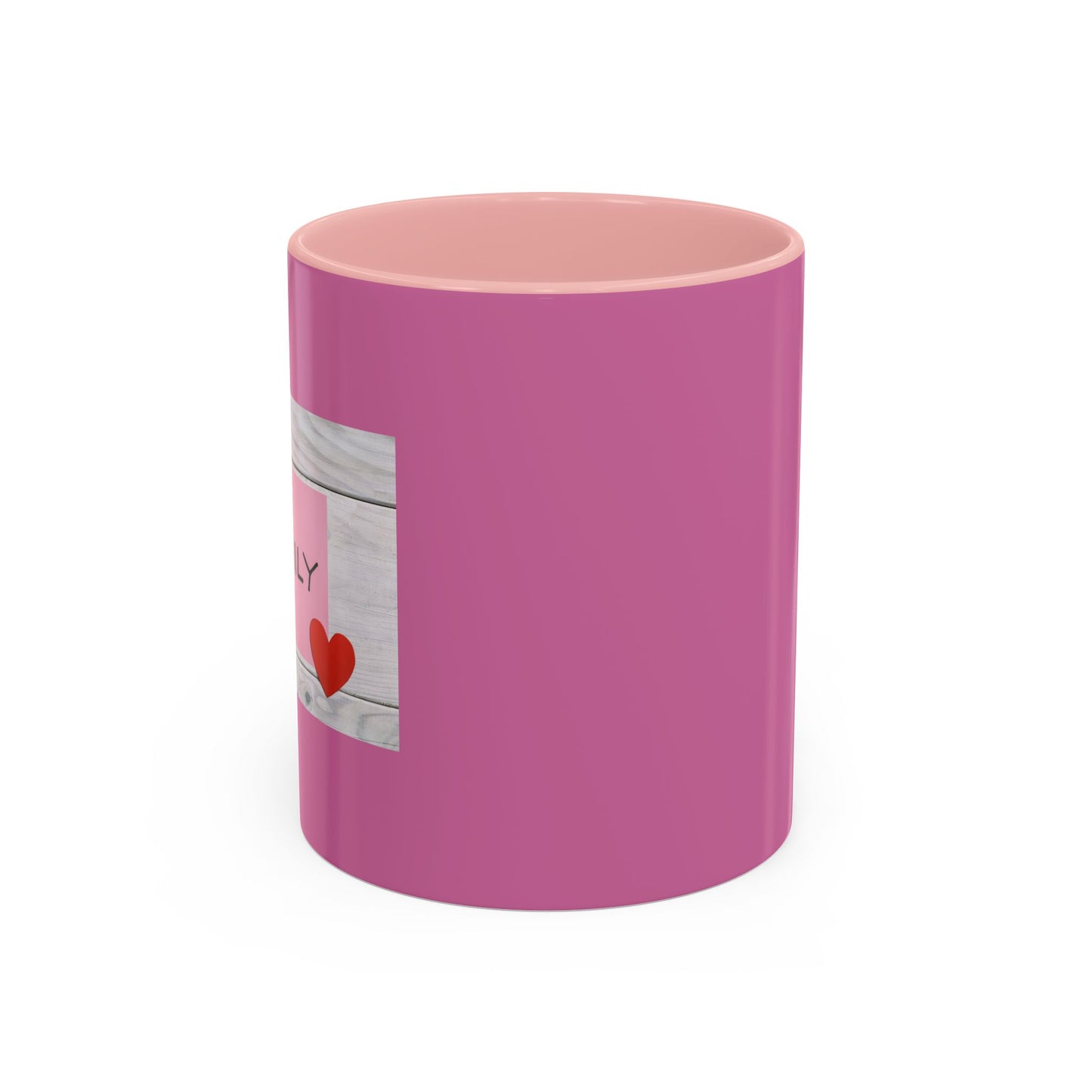 Family Accent Coffee Mug (11, 15oz)