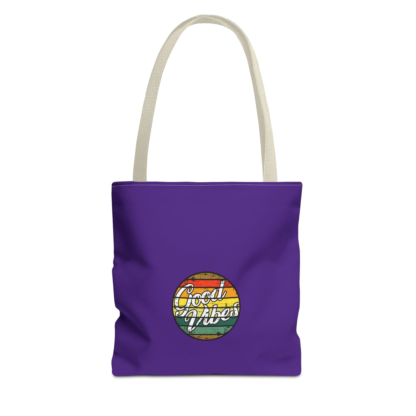 Good Vibes Tote Bag (AOP)