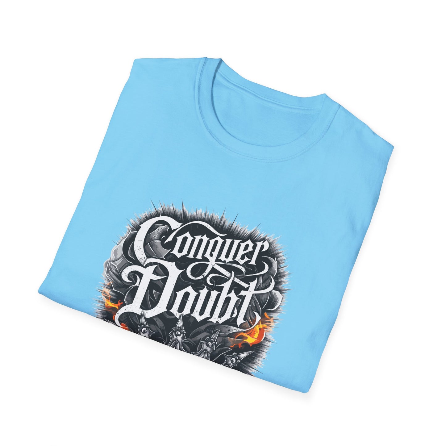 Conguer Doubt Unisex Softstyle T-Shirt