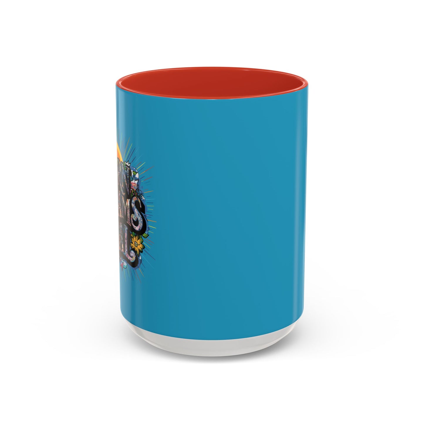 Turns Dreams Real Accent Coffee Mug (11, 15oz)