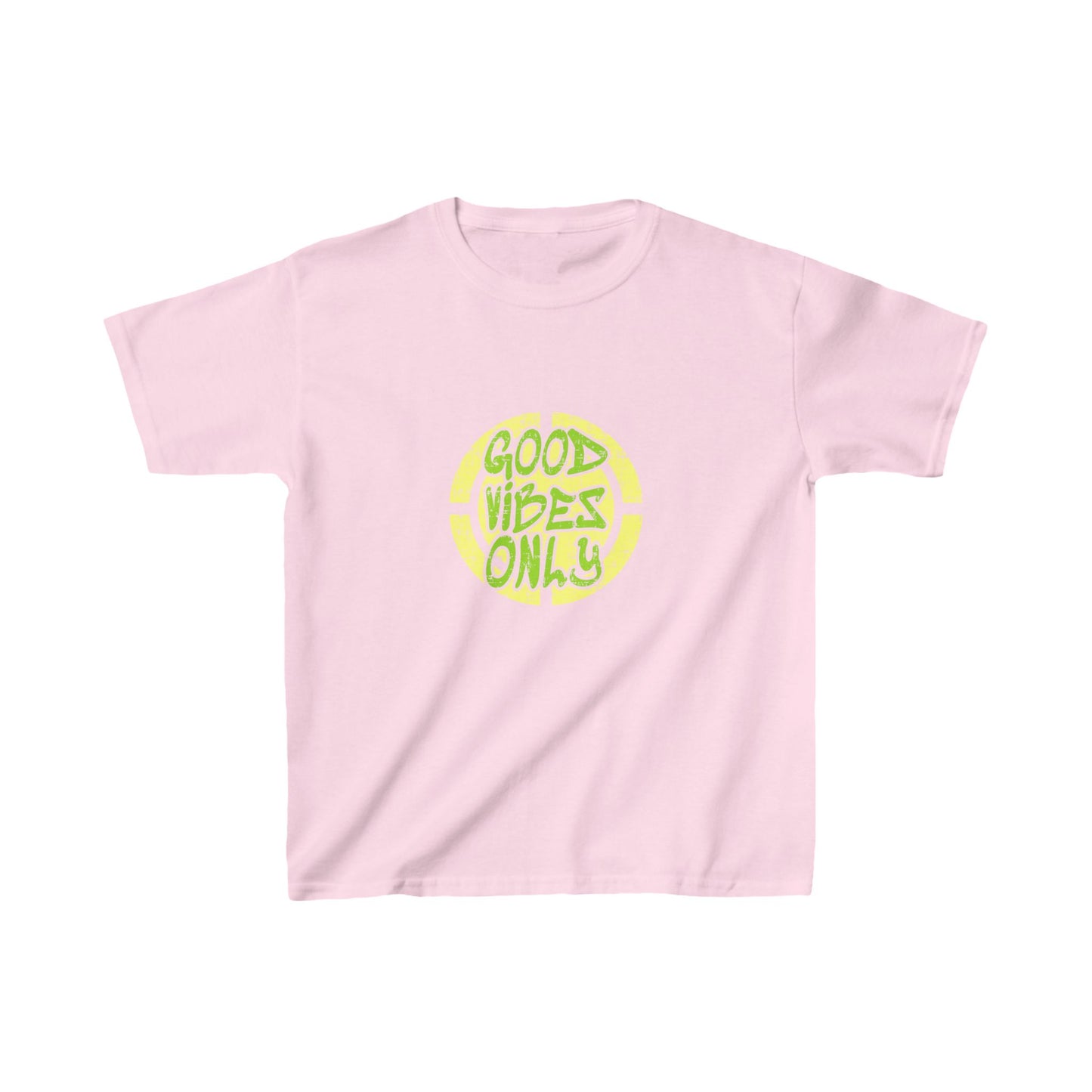 Good Vibes Only Kids Heavy Cotton™ Tee