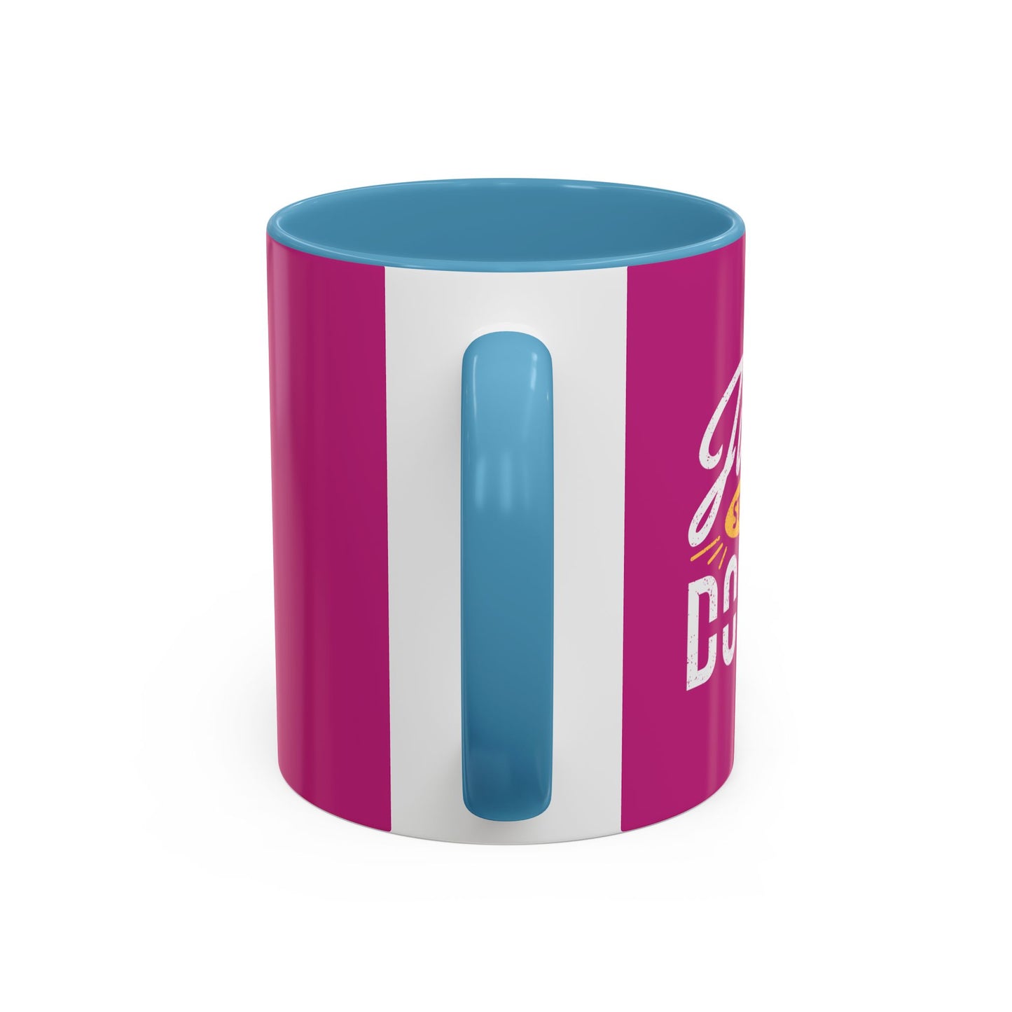 Just Start Doing Accent Coffee Mug (11, 15oz)