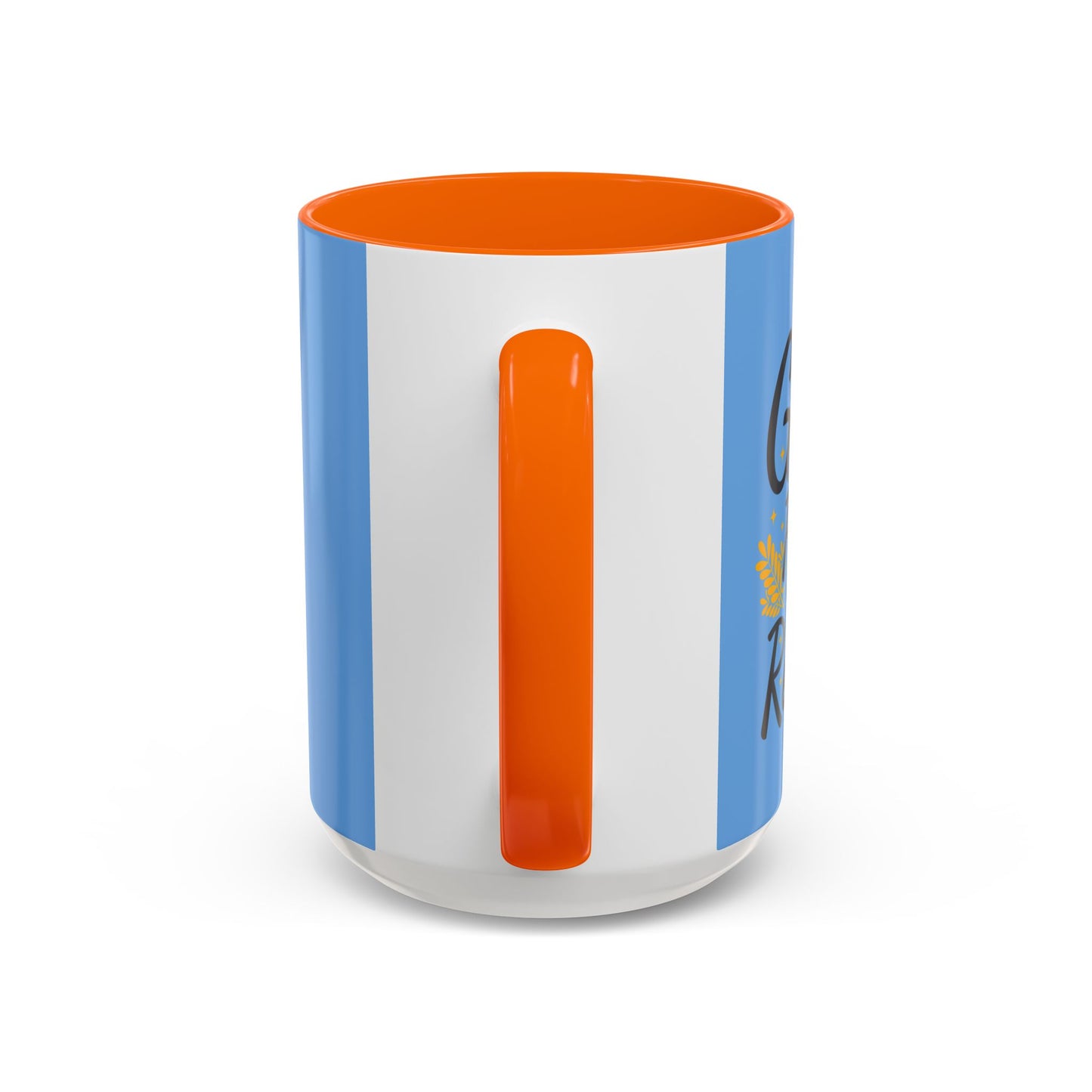 Be Good To People For No Reason Accent Coffee Mug (11, 15oz)