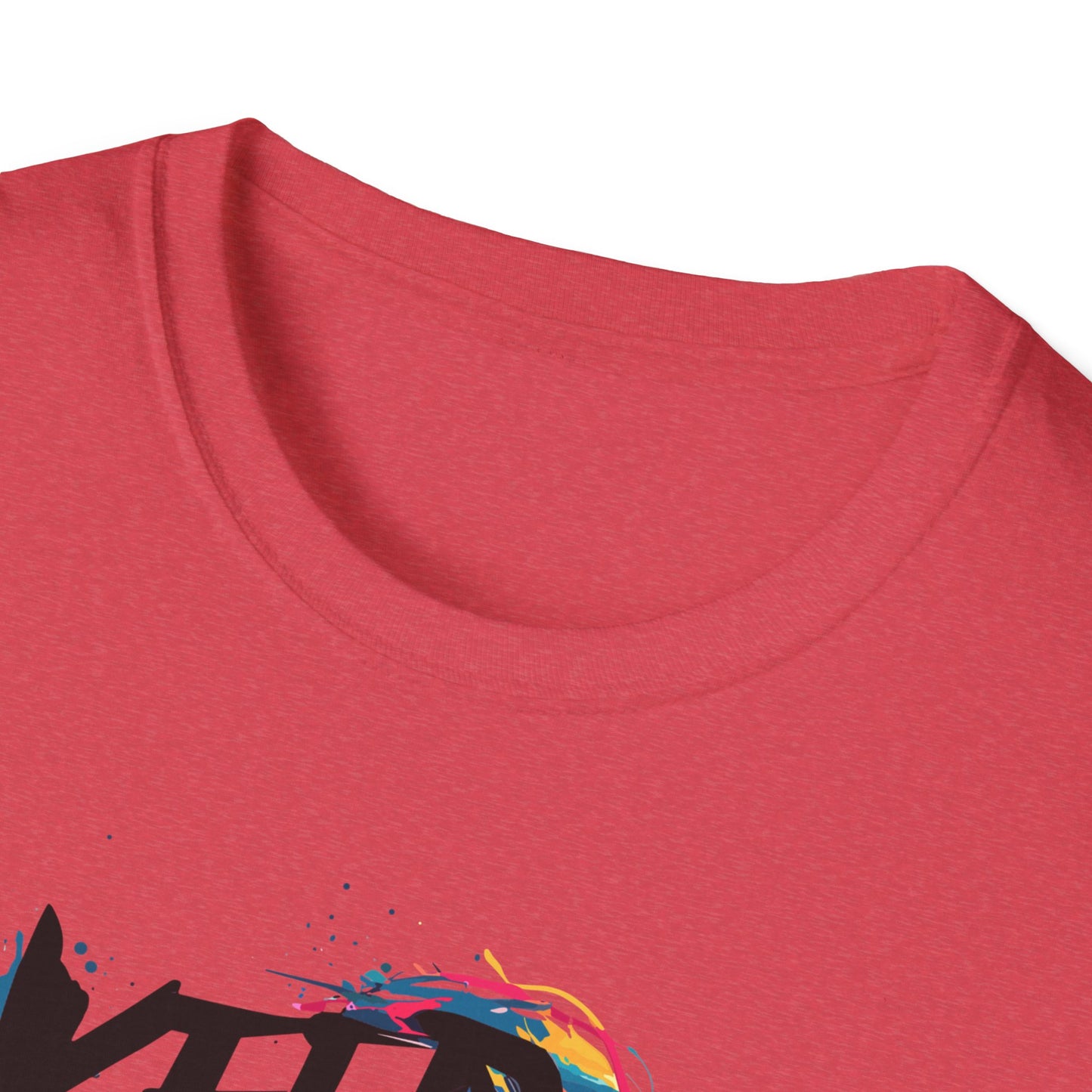 Keep Moving Forword Always Unisex Softstyle T-Shirt