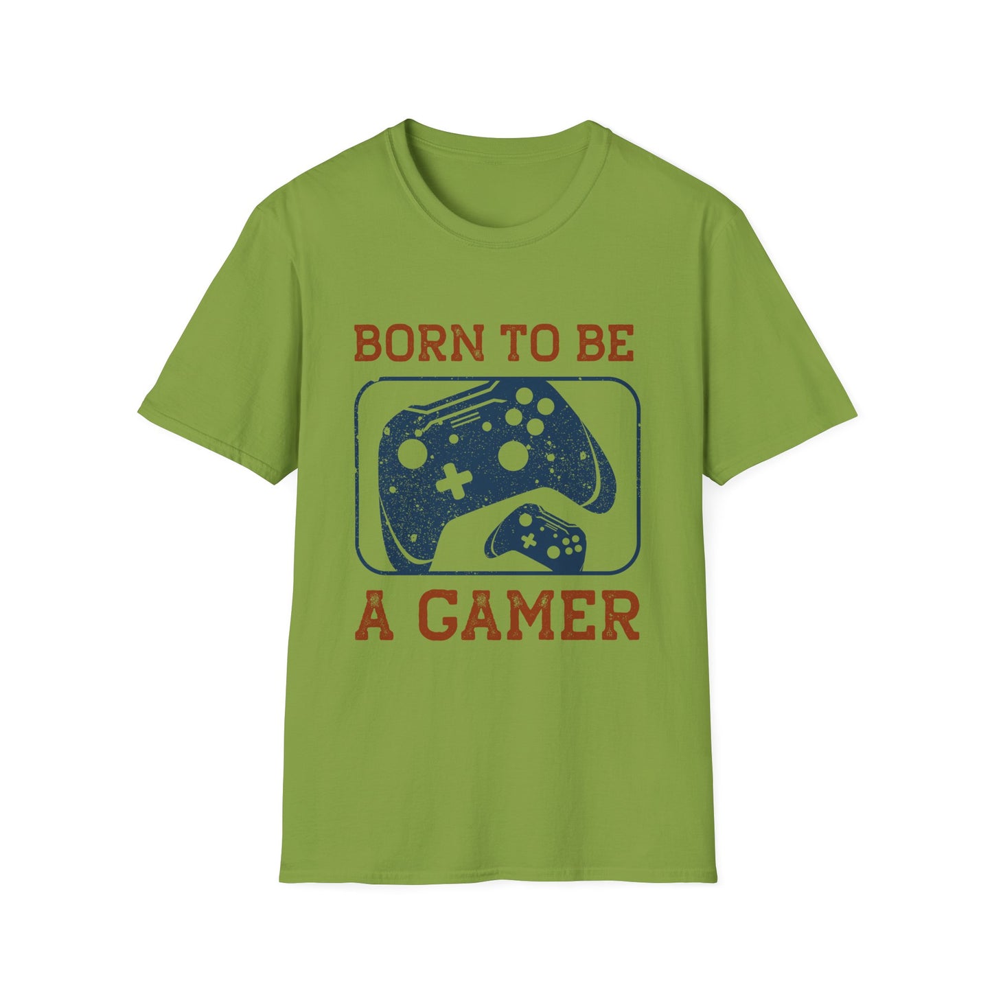 Born To Be A Gamer Unisex Softstyle T-Shirt