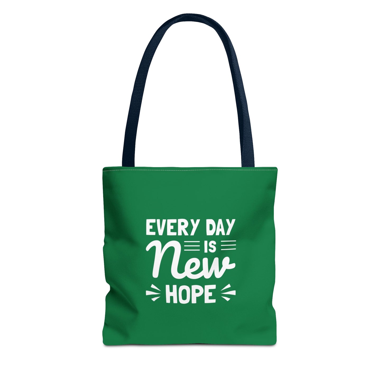 Everyday Is New Hope Tote Bag (AOP)