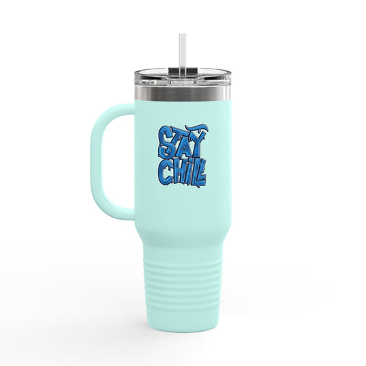 Stay Chill Insulated Travel Mug, 40oz
