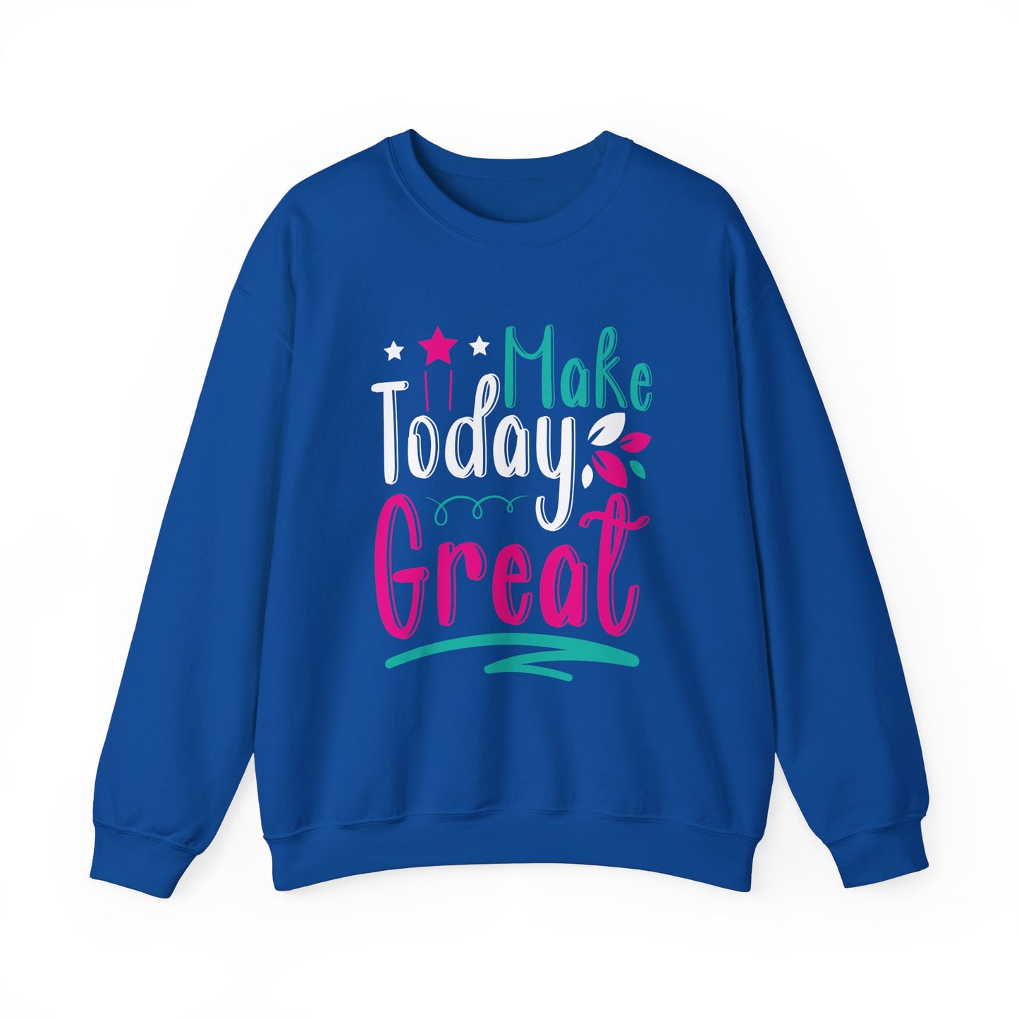 Make Today Great Unisex Heavy Blend™ Crewneck Sweatshirt