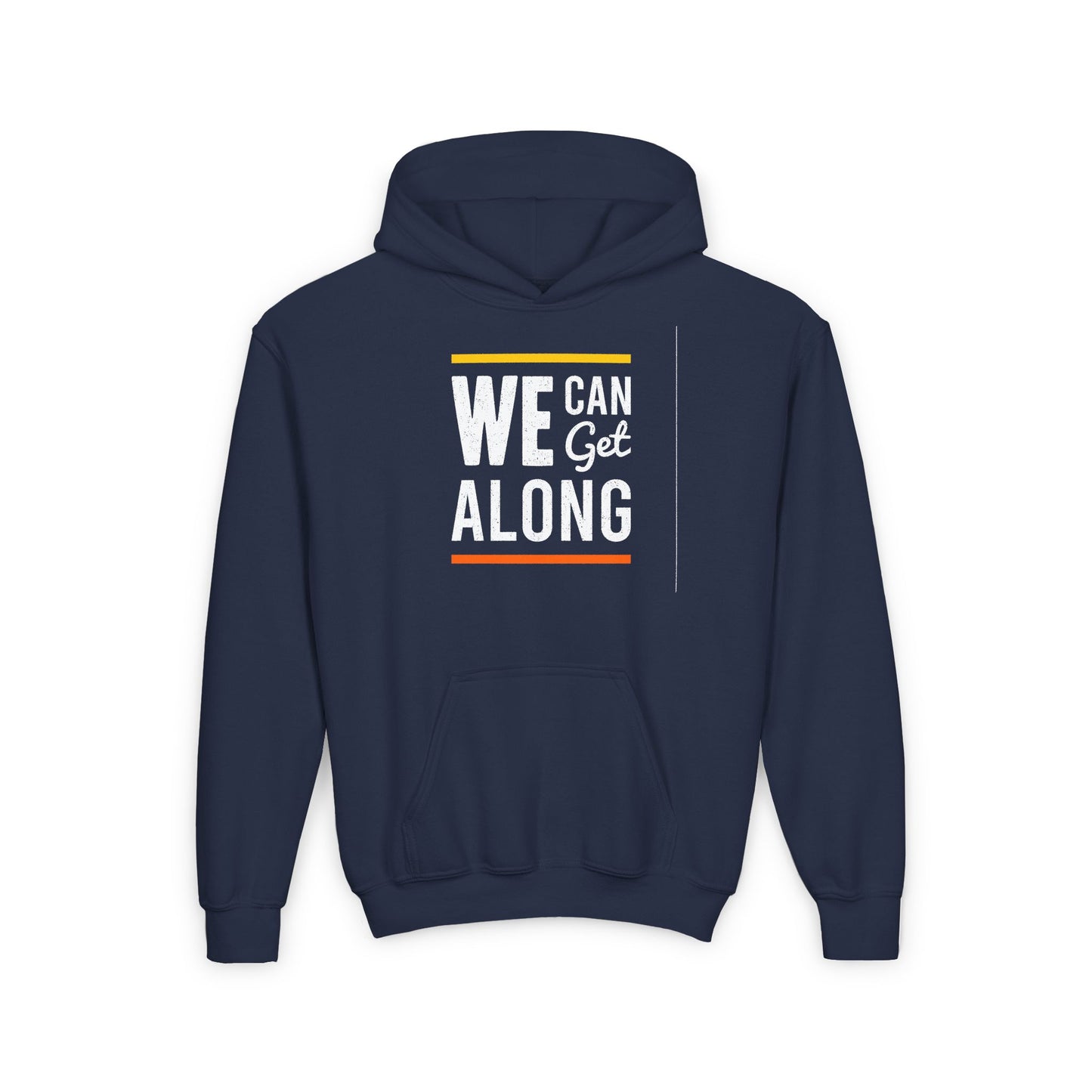 We Can Get Along Youth Heavy Blend Hooded Sweatshirt