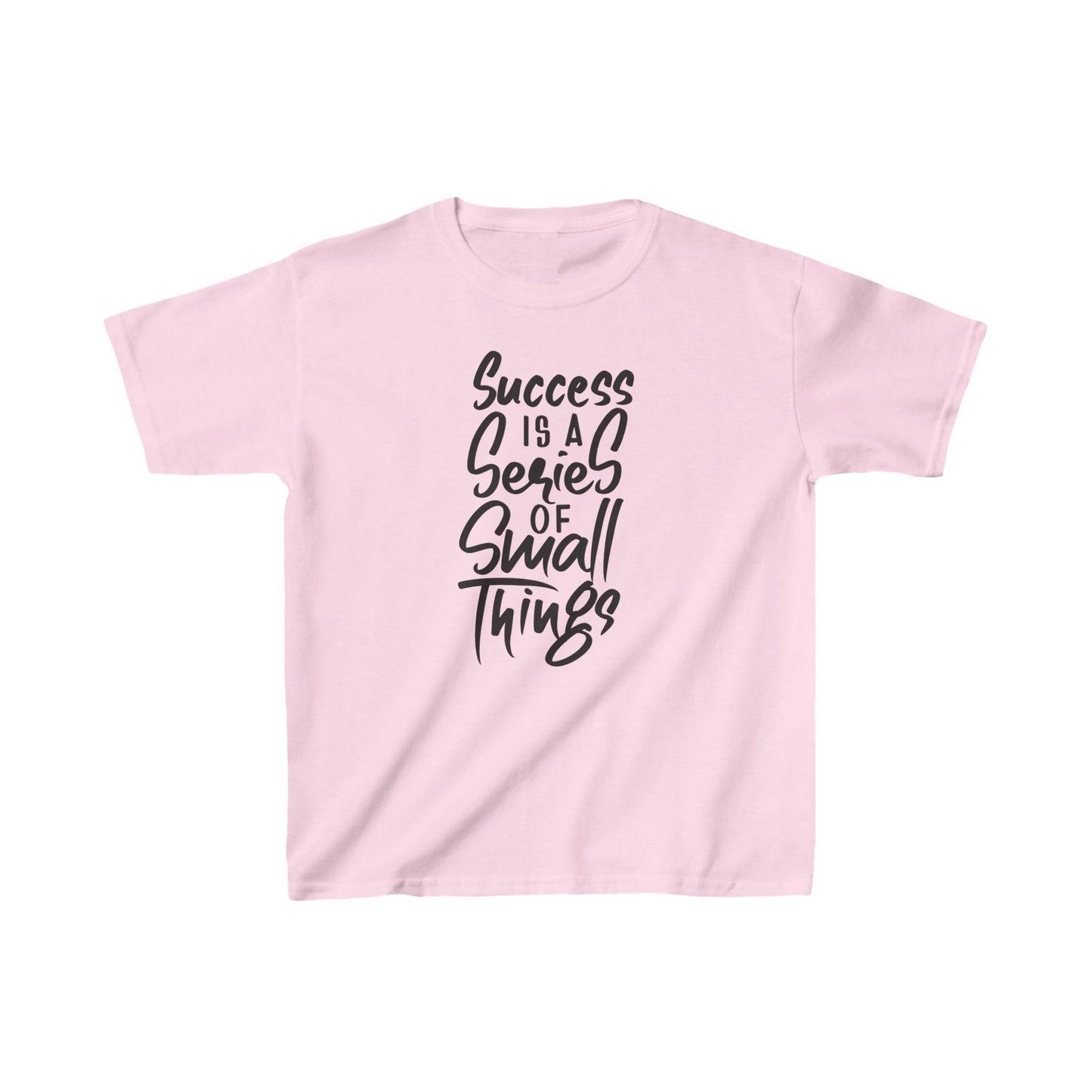 Success Is A Series Of Small Things Kids Heavy Cotton™ Tee