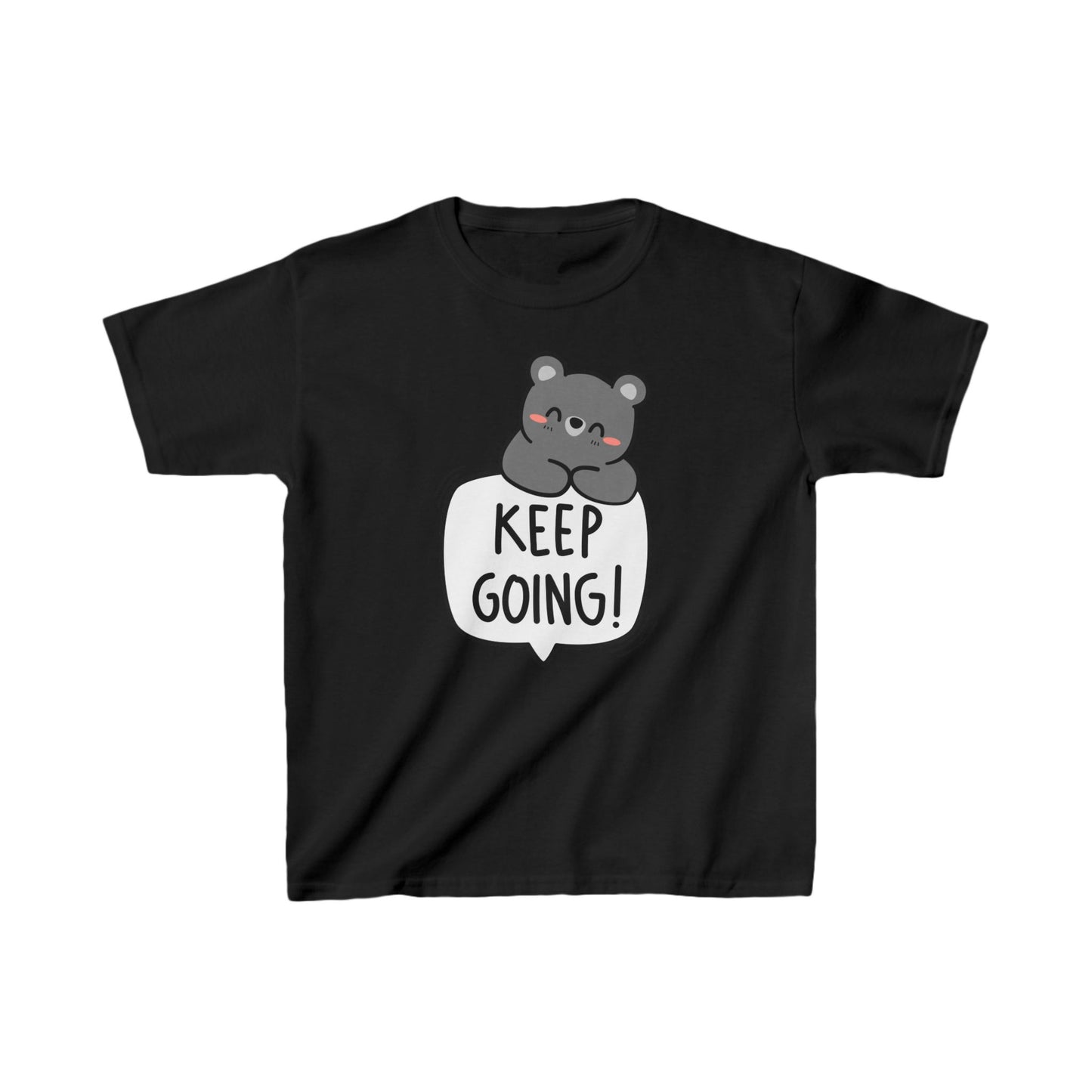 Keep Going Kids Heavy Cotton™ Tee