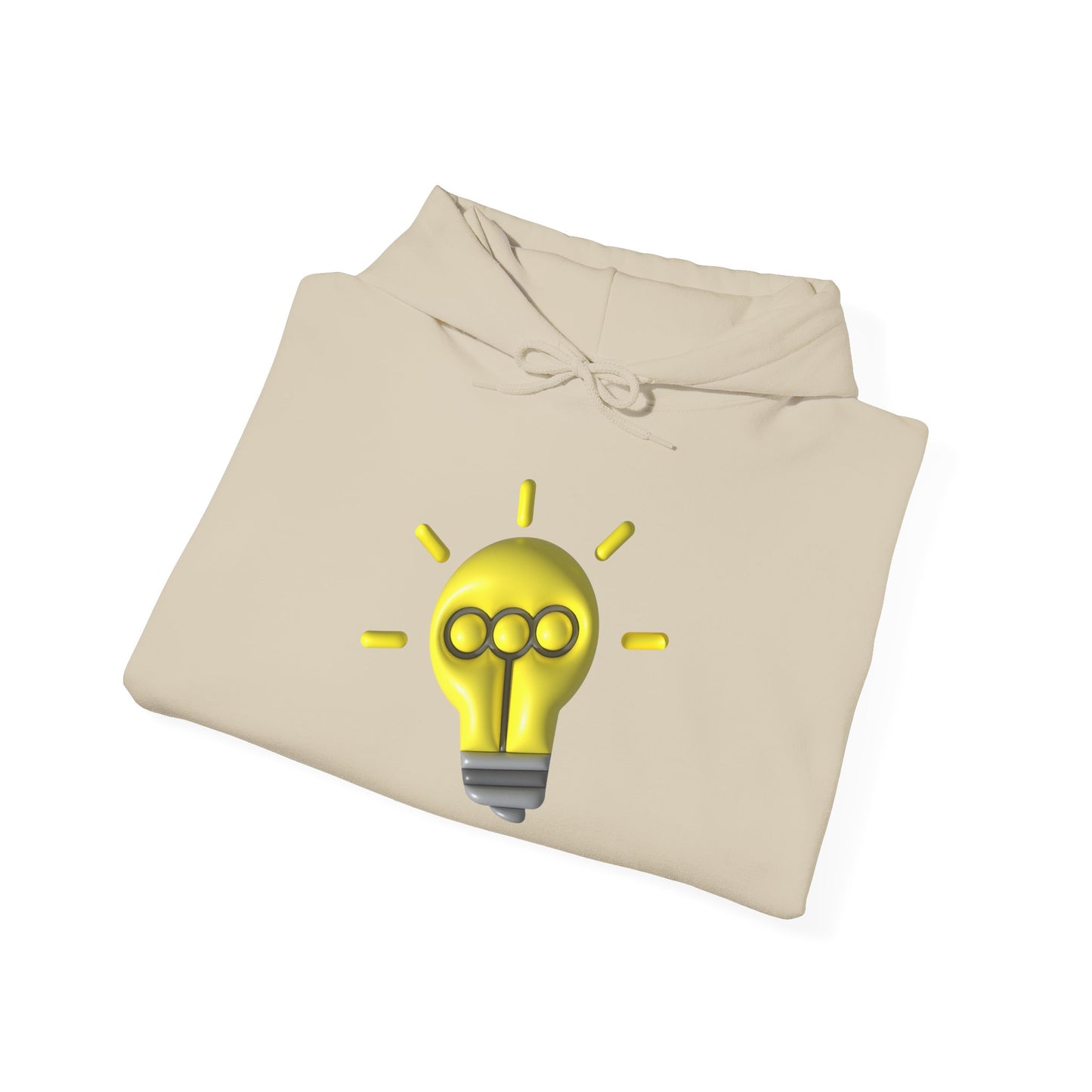 Light Bulb Unisex Heavy Blend™ Hooded Sweatshirt