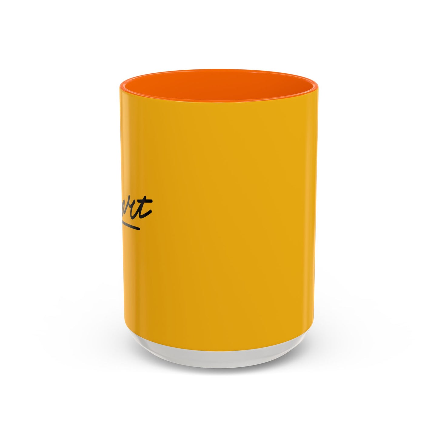 Be Smart Accent Coffee Mug (11, 15oz)