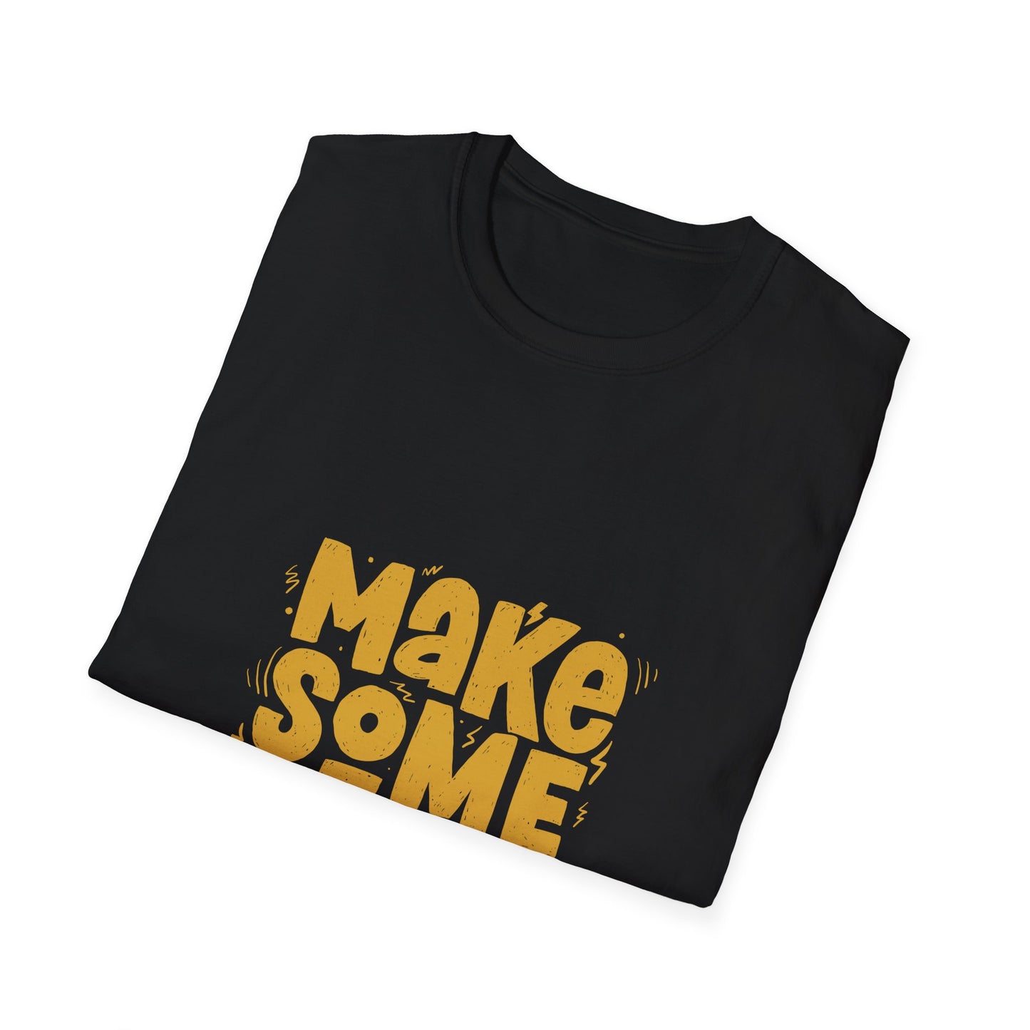 Make Some Noise Unisex Softstyle T-Shirt