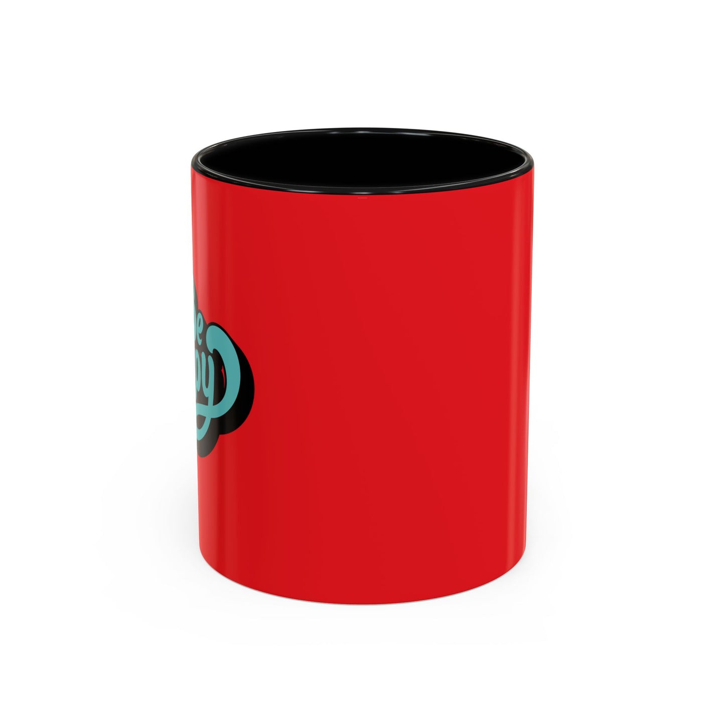 Be Happy Accent Coffee Mug (11, 15oz)