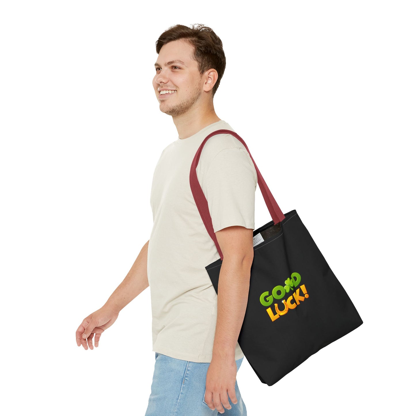 Good Luck Tote Bag (AOP)