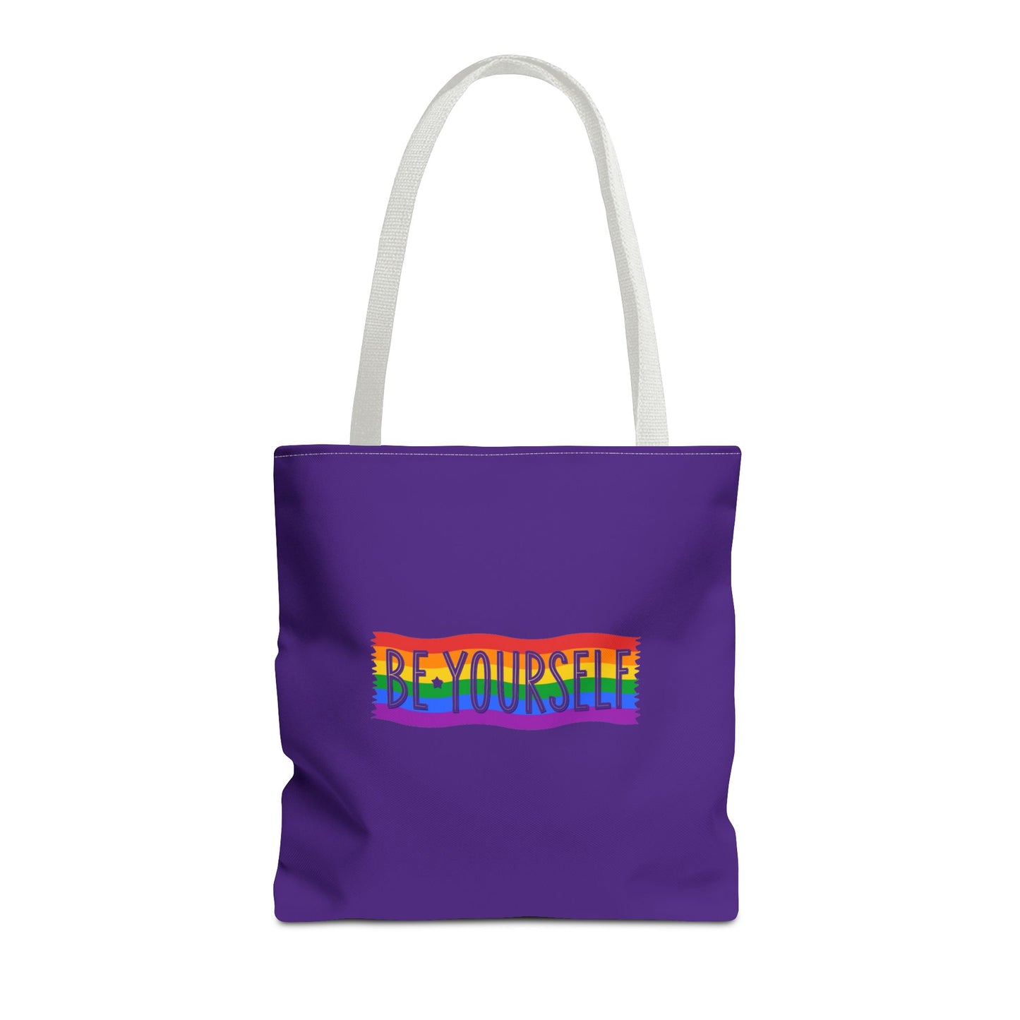 Be Yourself Tote Bag (AOP)