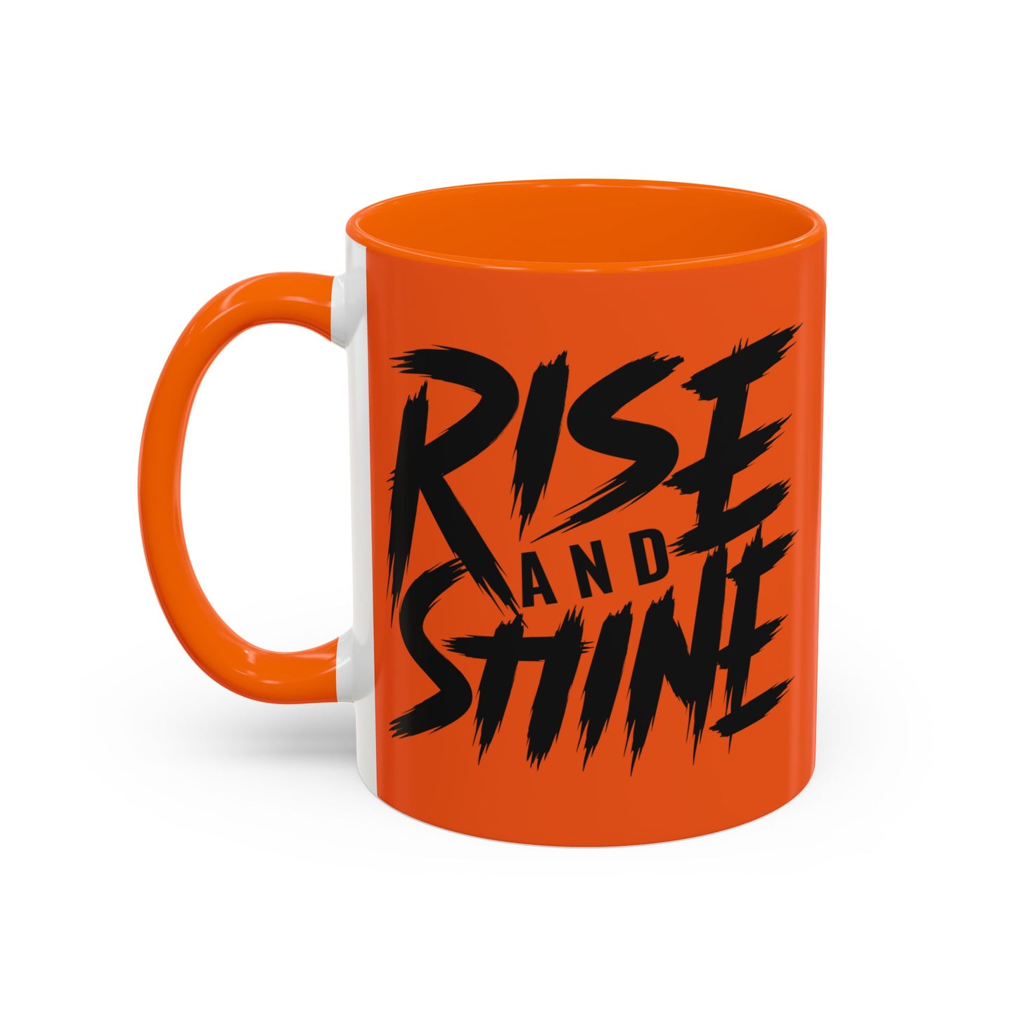 Rise And Shine Accent Coffee Mug (11, 15oz)
