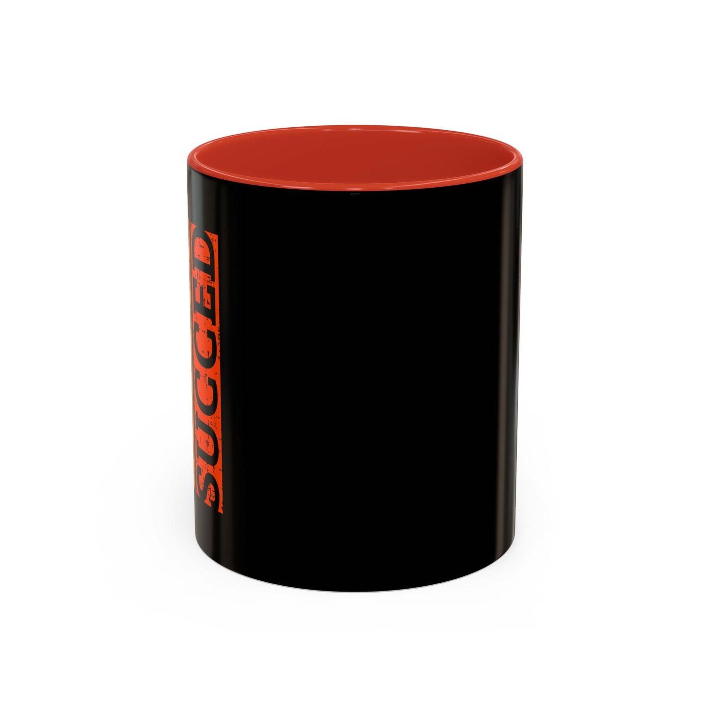 Belive Achieve Succed Accent Coffee Mug (11, 15oz)