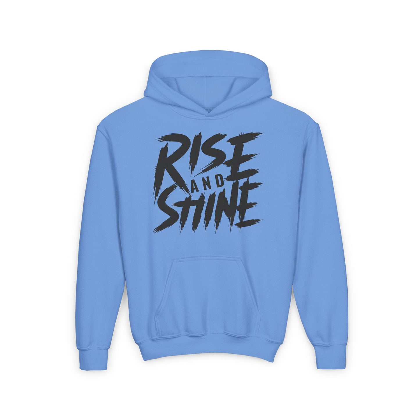 Rise And Shine Youth Heavy Blend Hooded Sweatshirt