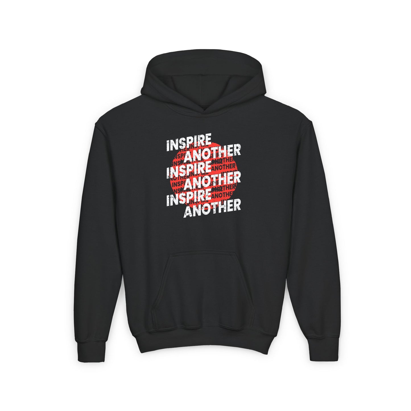 Inspire Another Youth Heavy Blend Hooded Sweatshirt