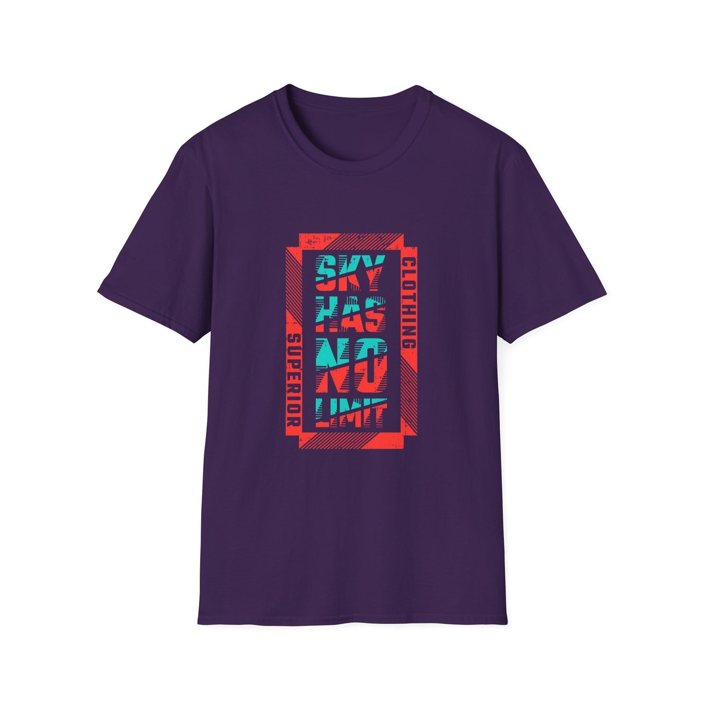 Sky Has No Limit Unisex Softstyle T-Shirt