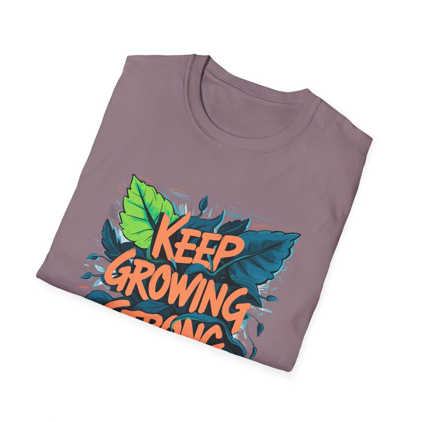 Keep Growing Strong Unisex Softstyle T-Shirt