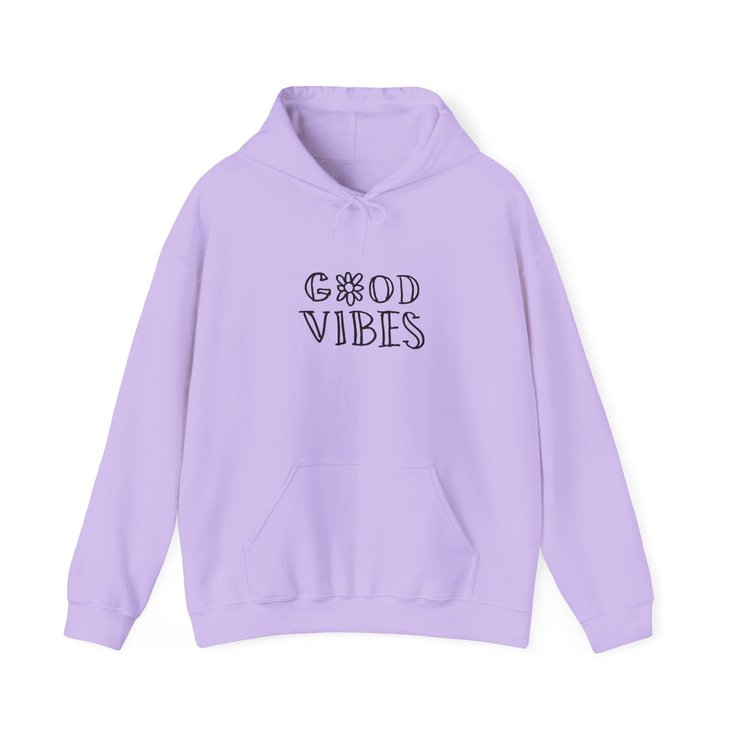 Good Vibes Unisex Heavy Blend™ Hooded Sweatshirt