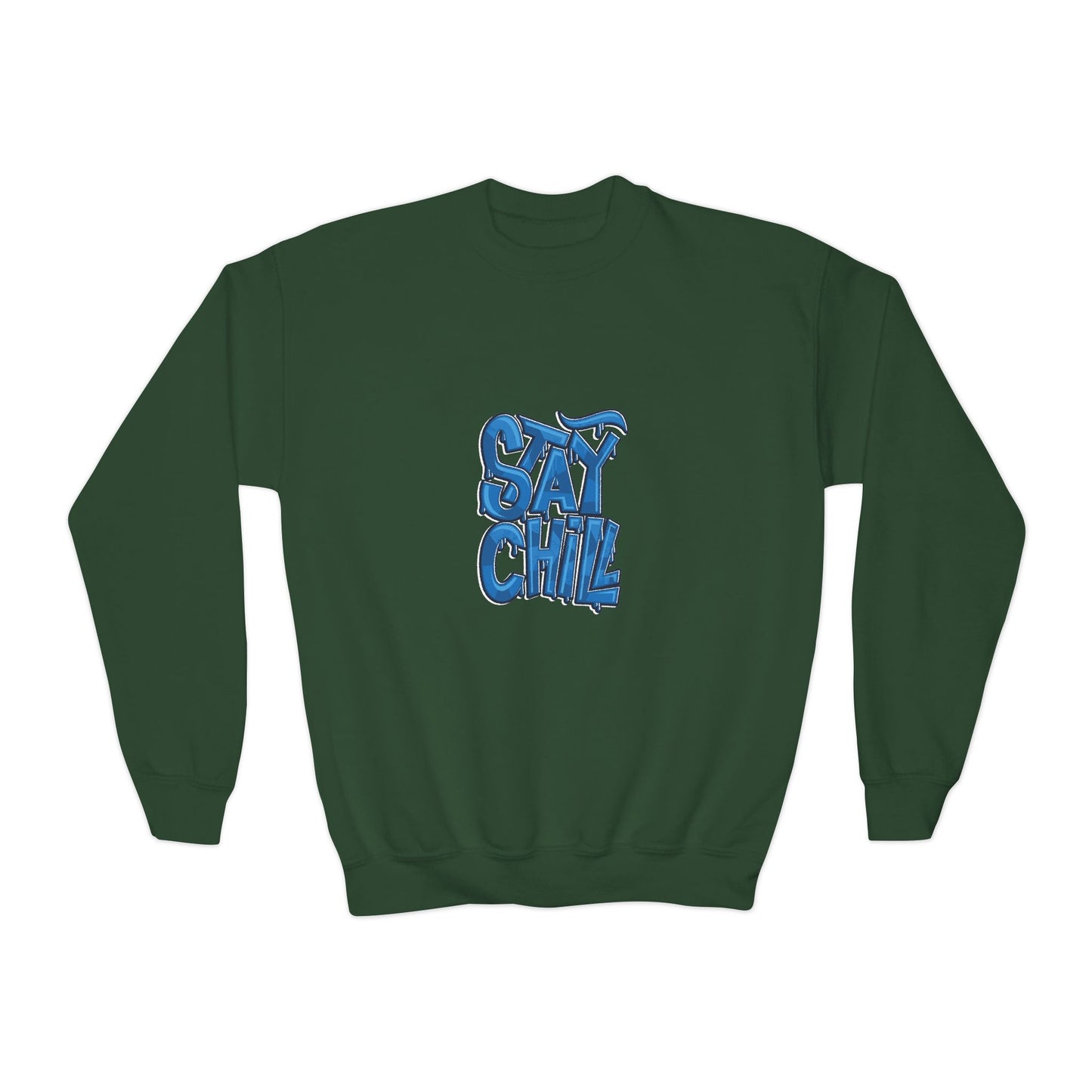 Stay Chill Youth Crewneck Sweatshirt