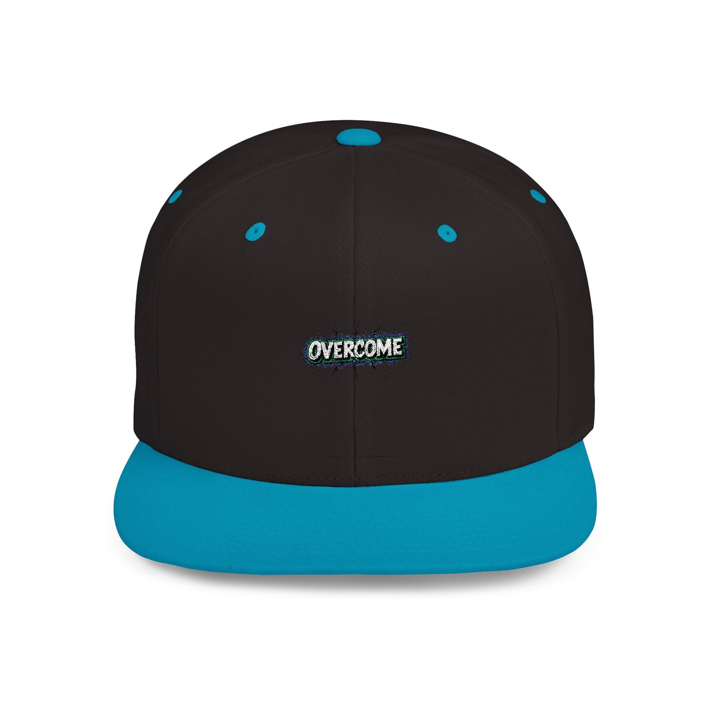Overcome Flat Bill Snapback