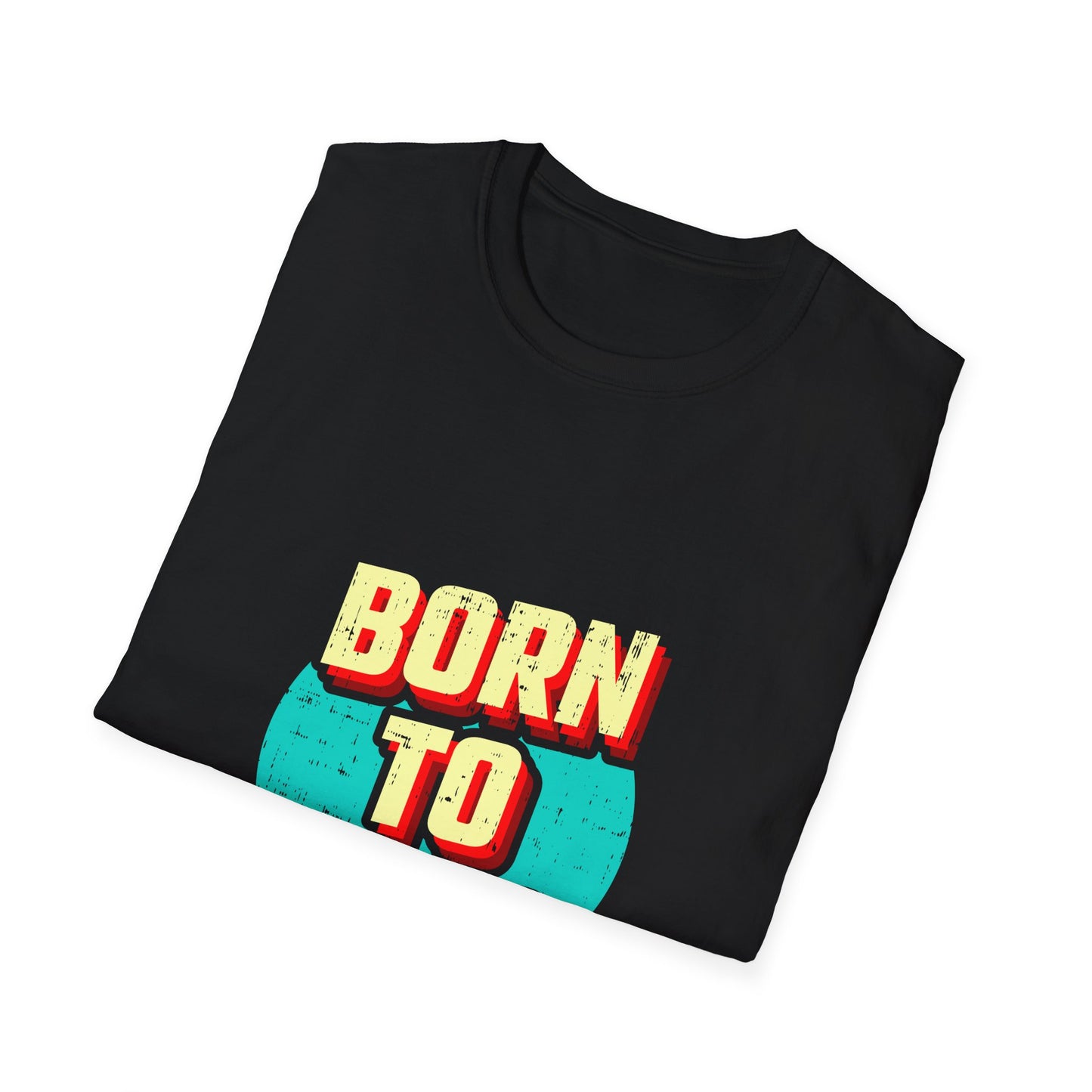 Born To Lead  Unisex Softstyle T-Shirt