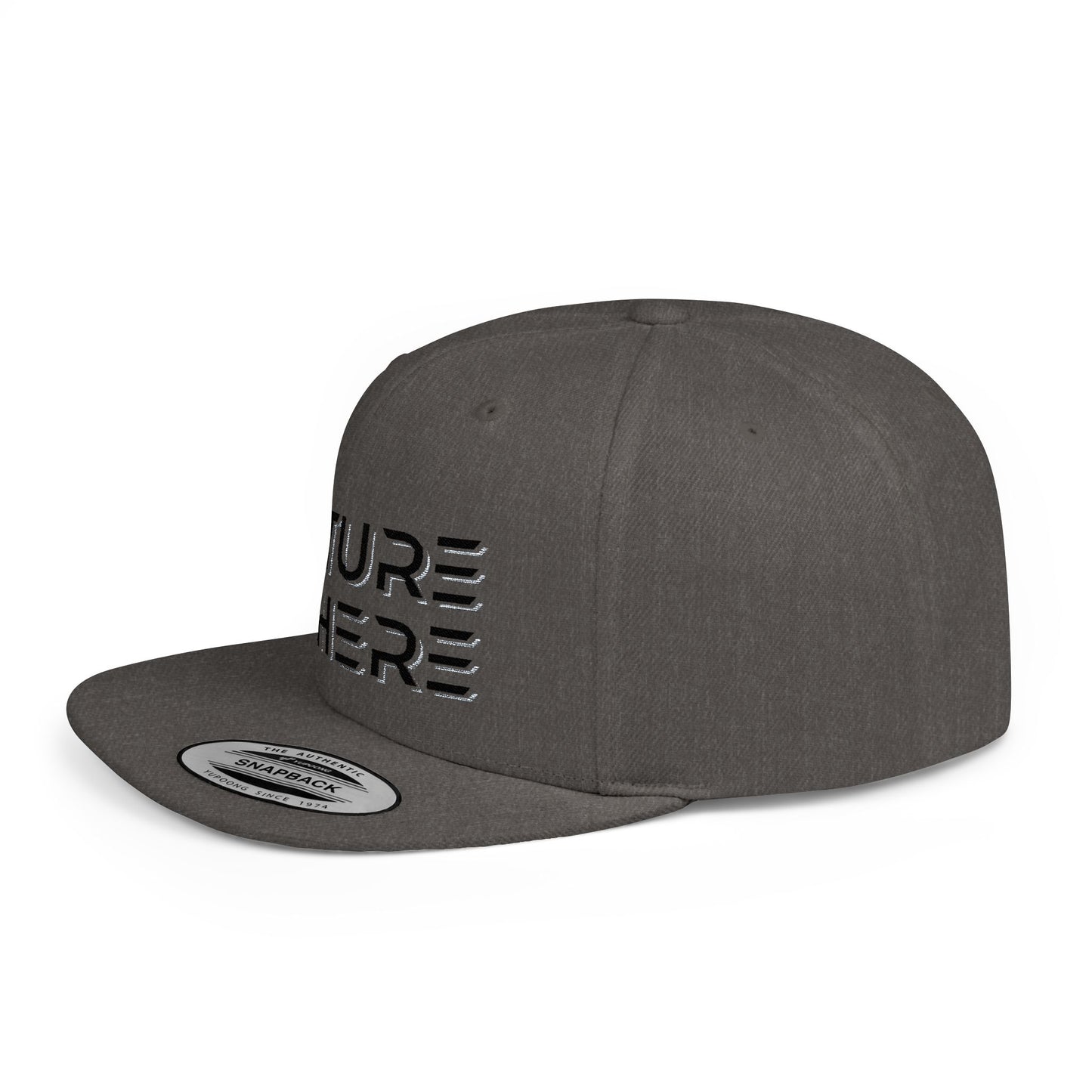 Future Is Here Flat Bill Snapback