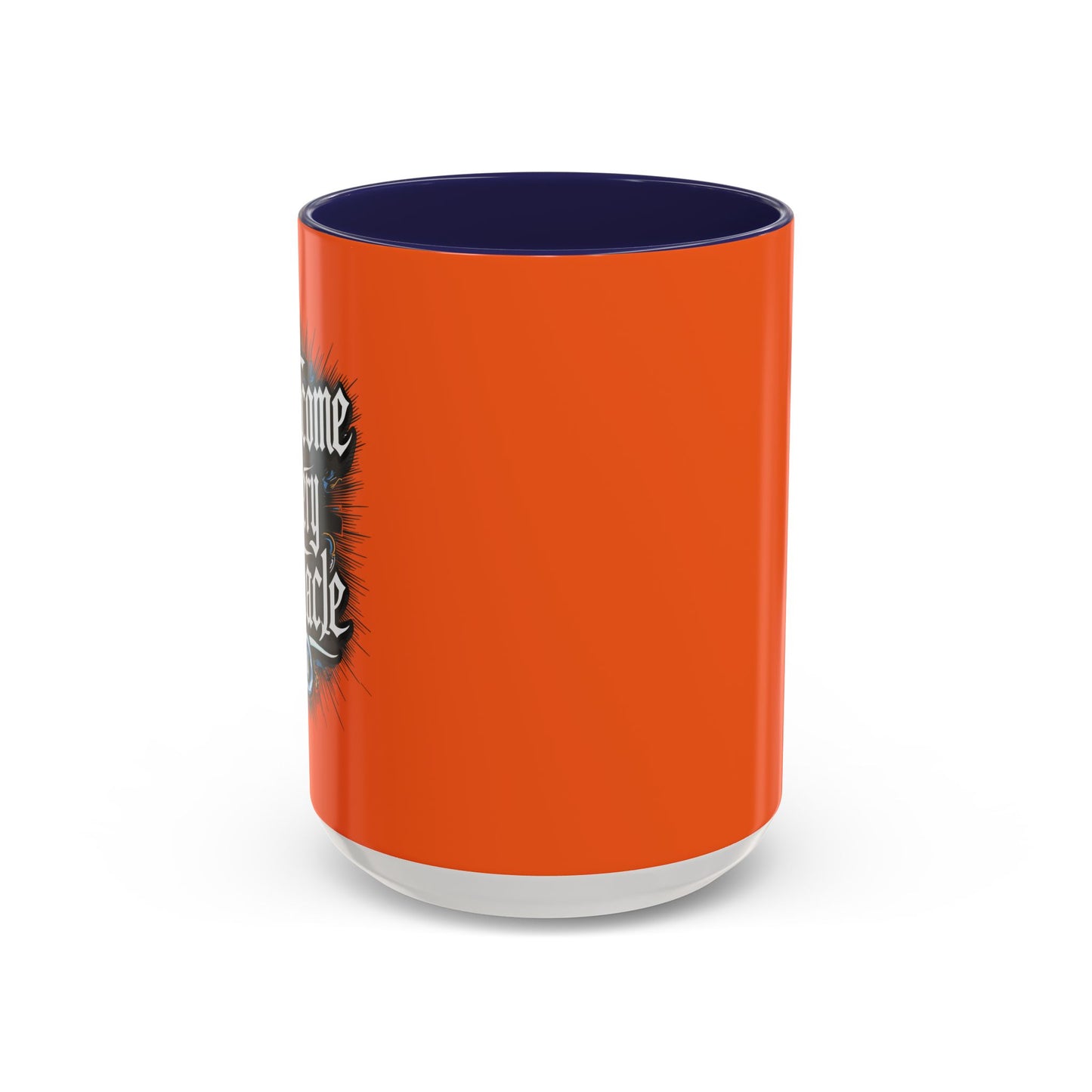 Overcome Every Obstacle Accent Coffee Mug (11, 15oz)