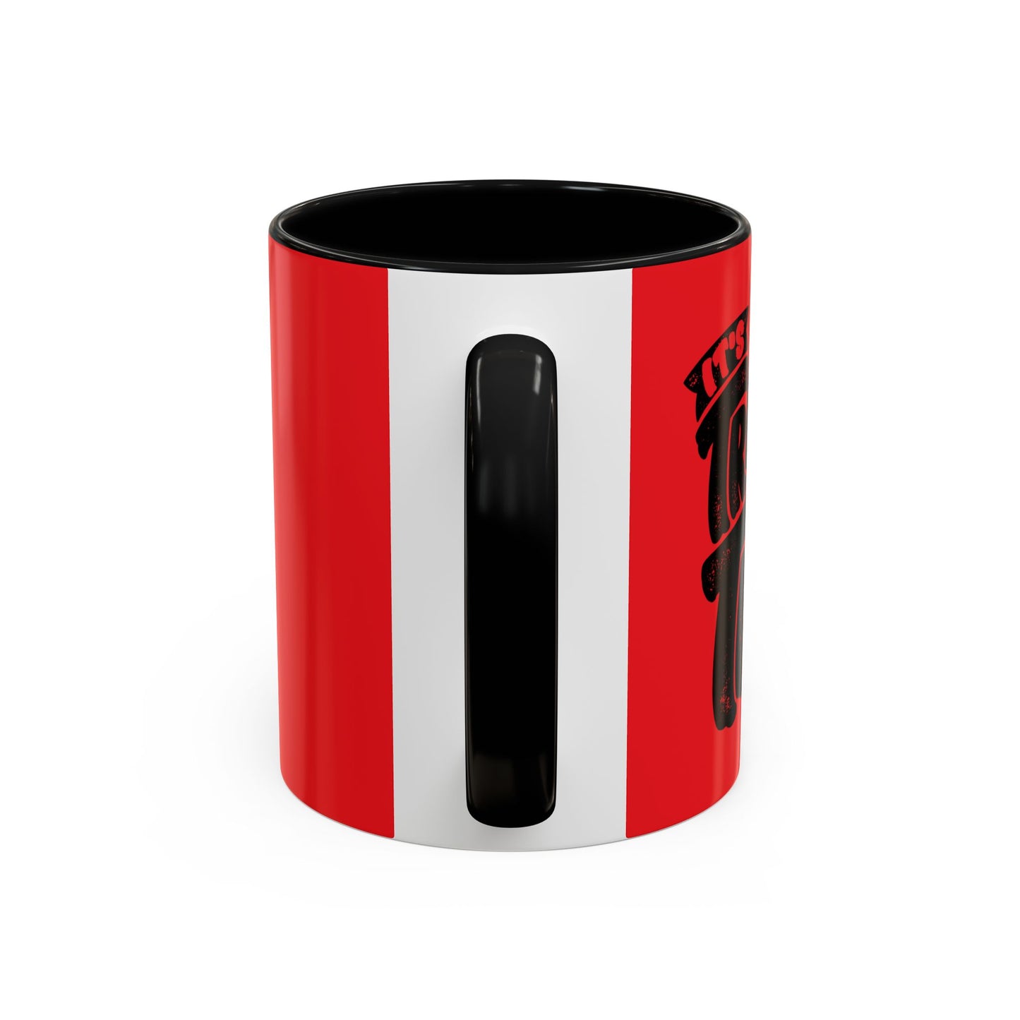 It's Travel Time Accent Coffee Mug (11, 15oz)