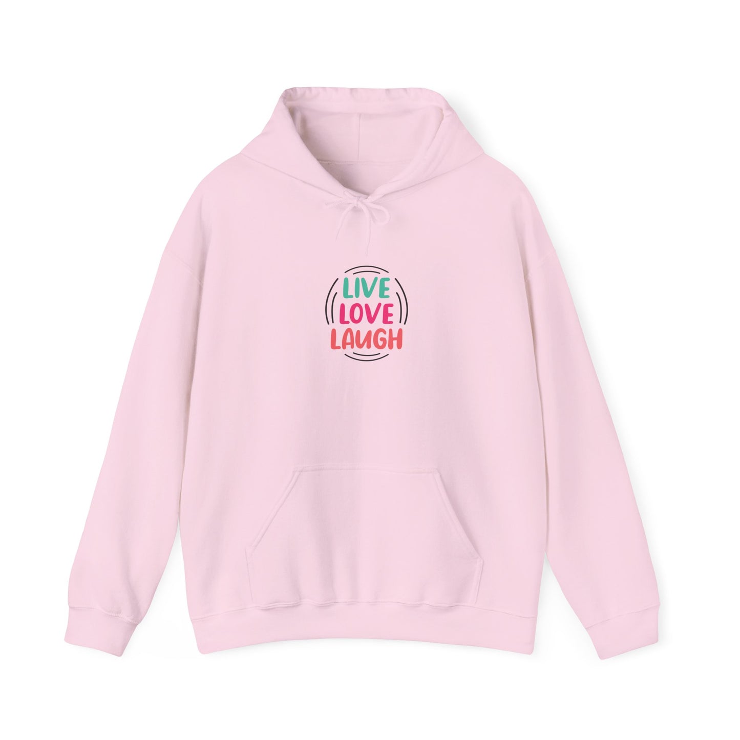 Live Love Laugh Unisex Heavy Blend™ Hooded Sweatshirt