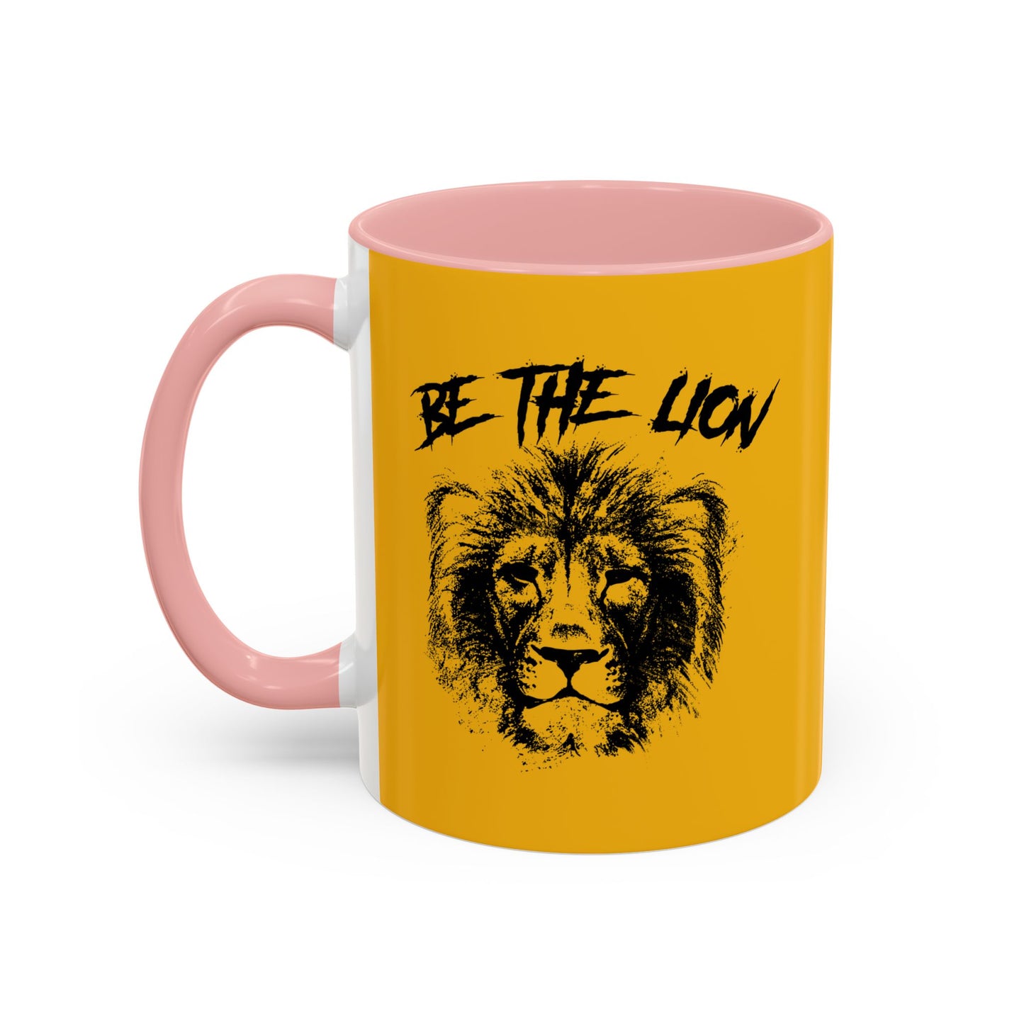 Be The Lion Accent Coffee Mug (11, 15oz)