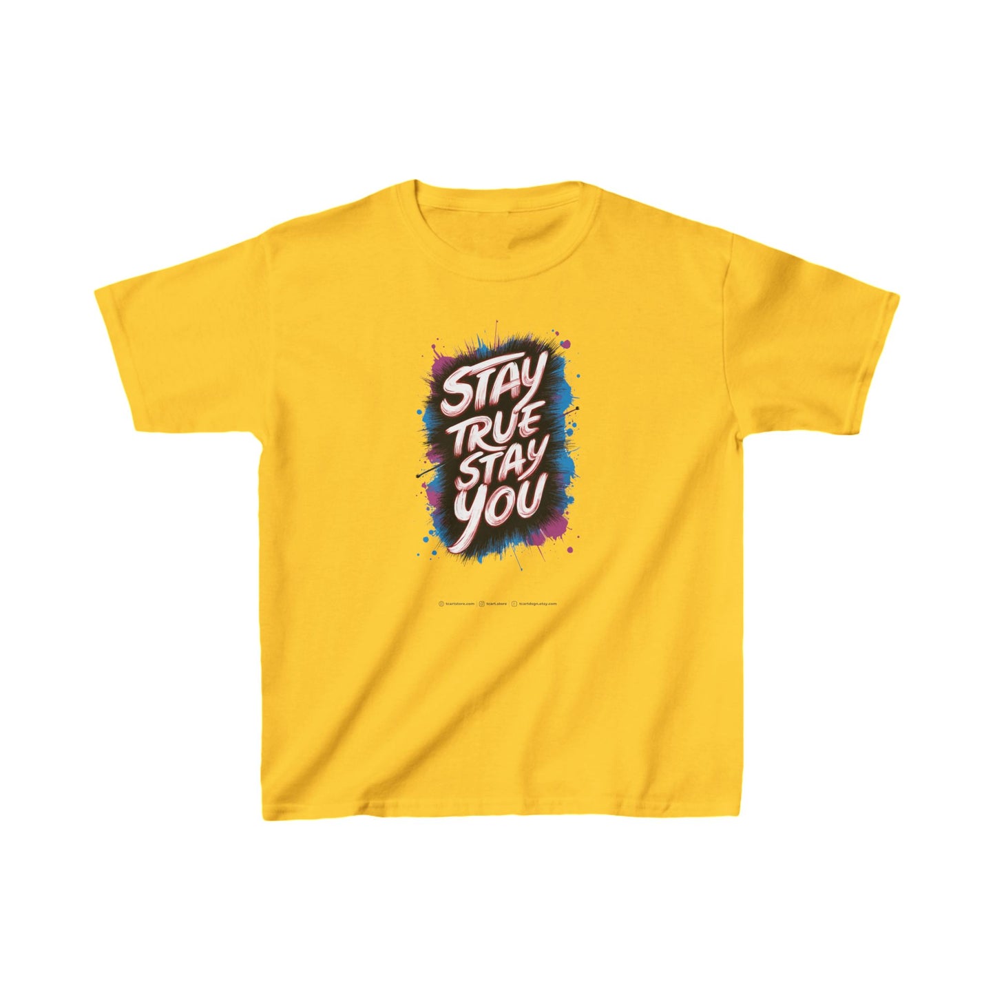 Stay True Stay You Kids Heavy Cotton™ Tee