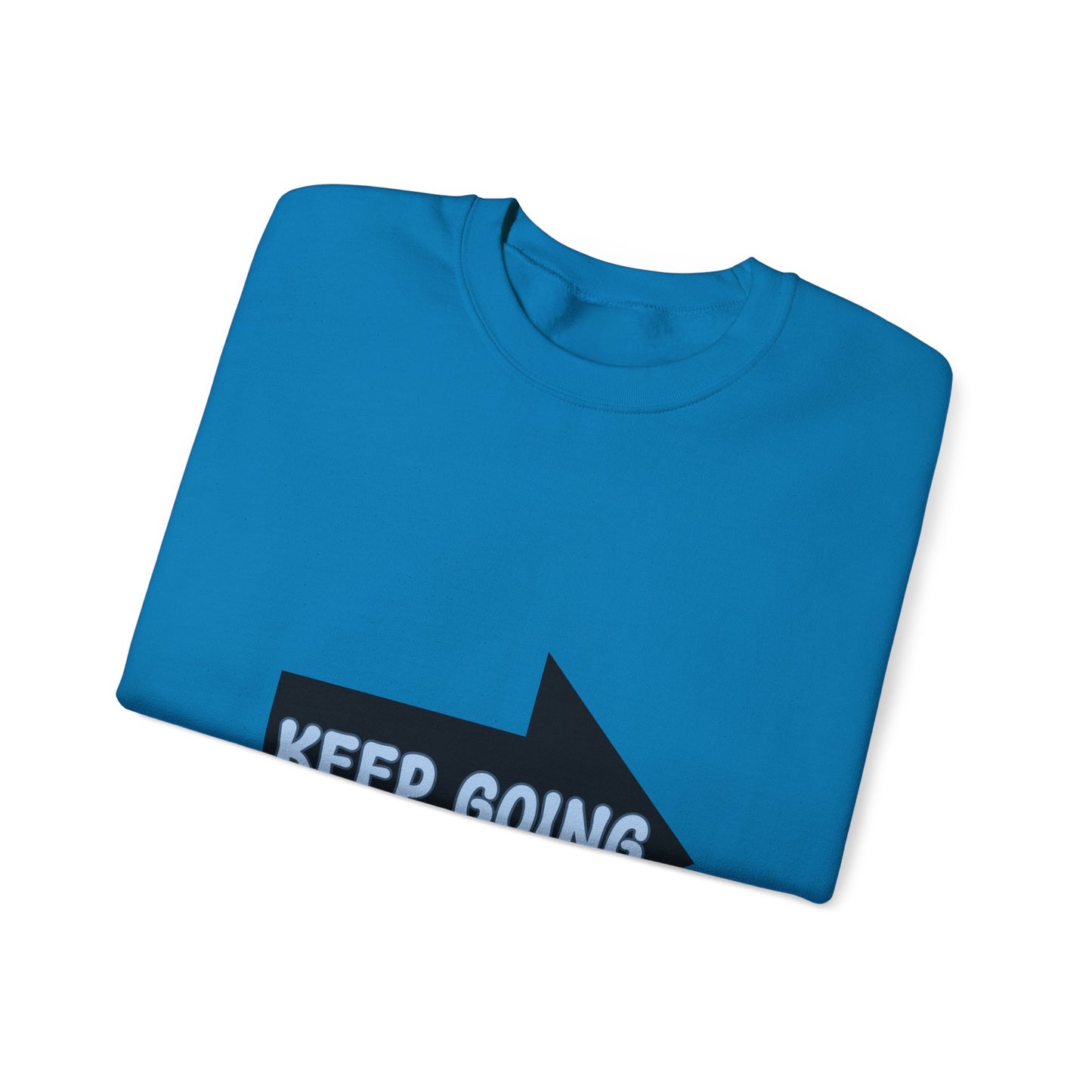 Keep Going Unisex Heavy Blend™ Crewneck Sweatshirt