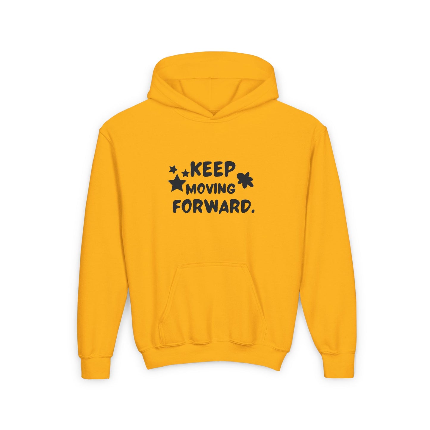 Keep Moving Forward Youth Heavy Blend Hooded Sweatshirt
